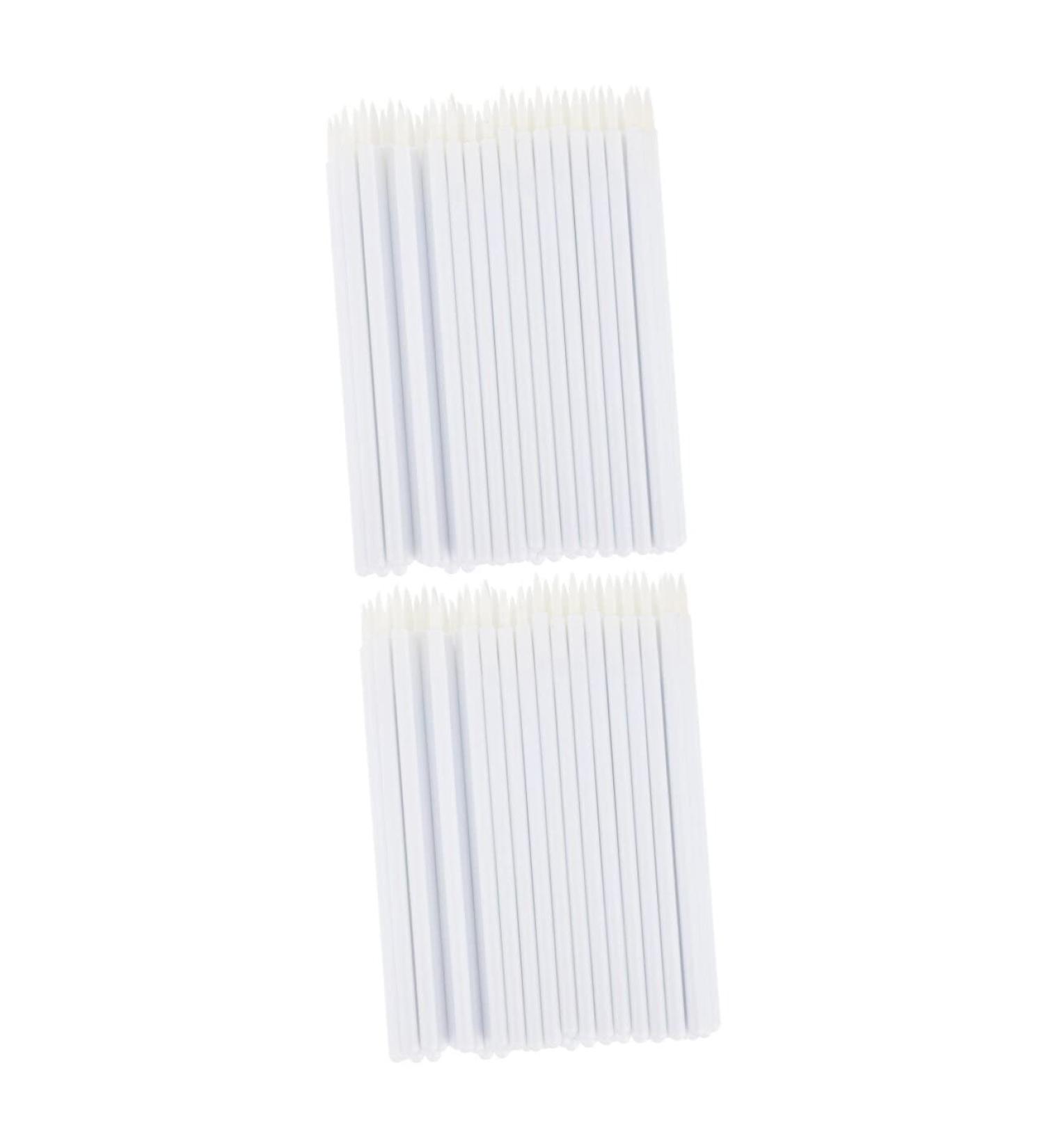 FOMIYES 200 Pcs Disposable Eyeliner Brush Mini Lipsticks Precise Eyeliner Brush Girls Eyeliner Applicator 9x6.5cmx2pcs Whitex2pcs - Buy Online on GoSupps.com