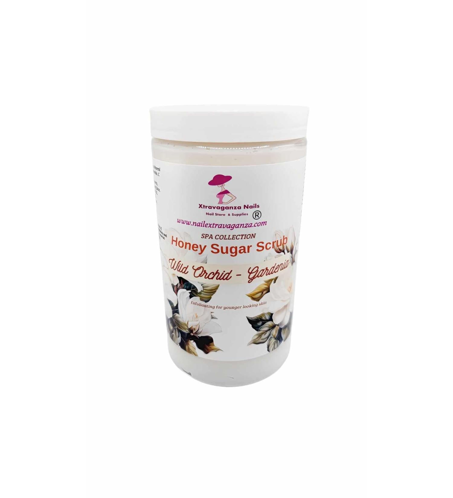 Spa Sugar Scrub Wild Orchid Gardena Aroma 3lb (48oz)