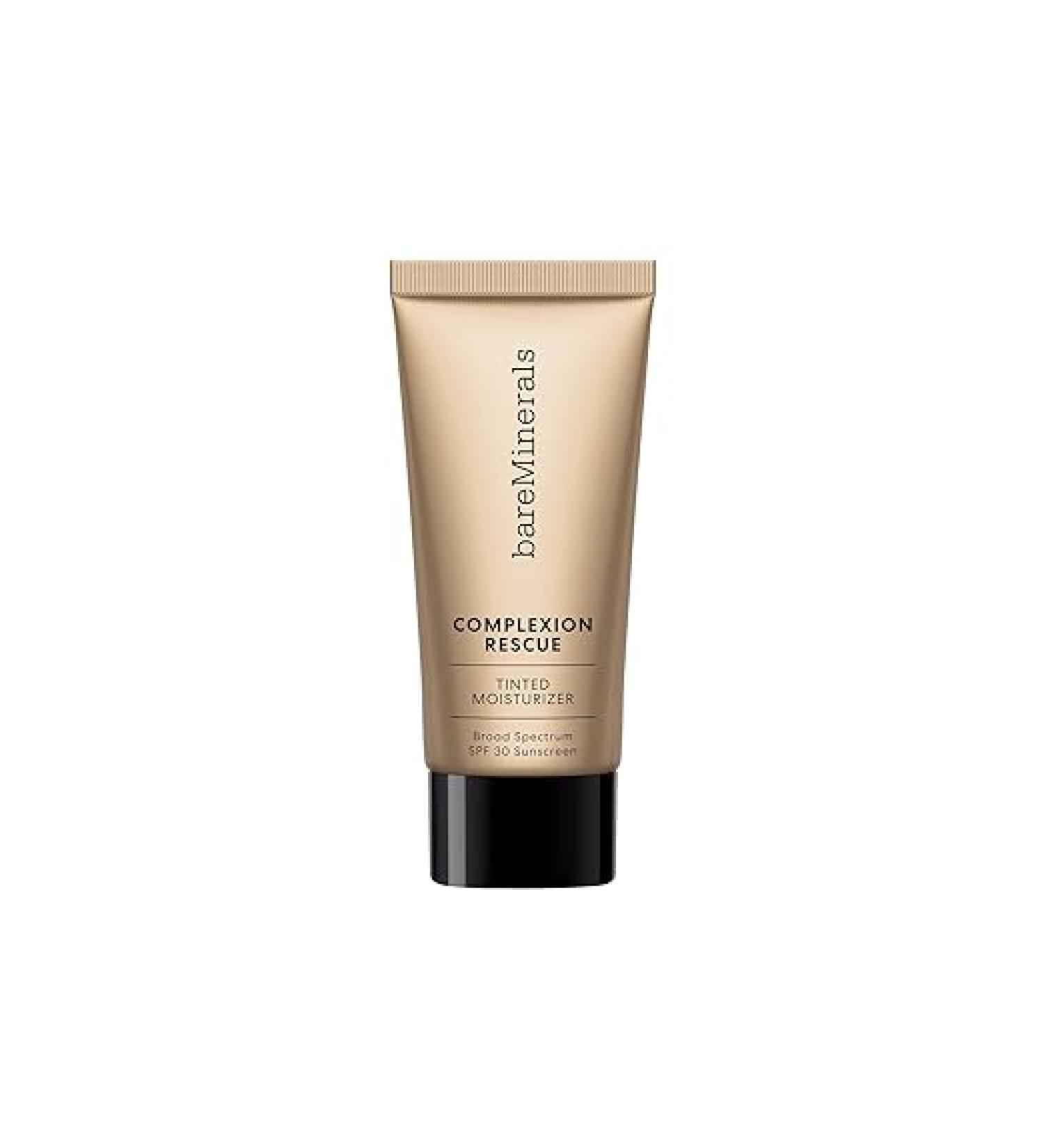 BareMinerals Complexion Rescue Tinted Moisturizer with SPF 30 + Hyaluronic Acid | Vegan Hydrating Mineral Sunscreen for Face - Travel Size - Buy Online on GoSupps.com