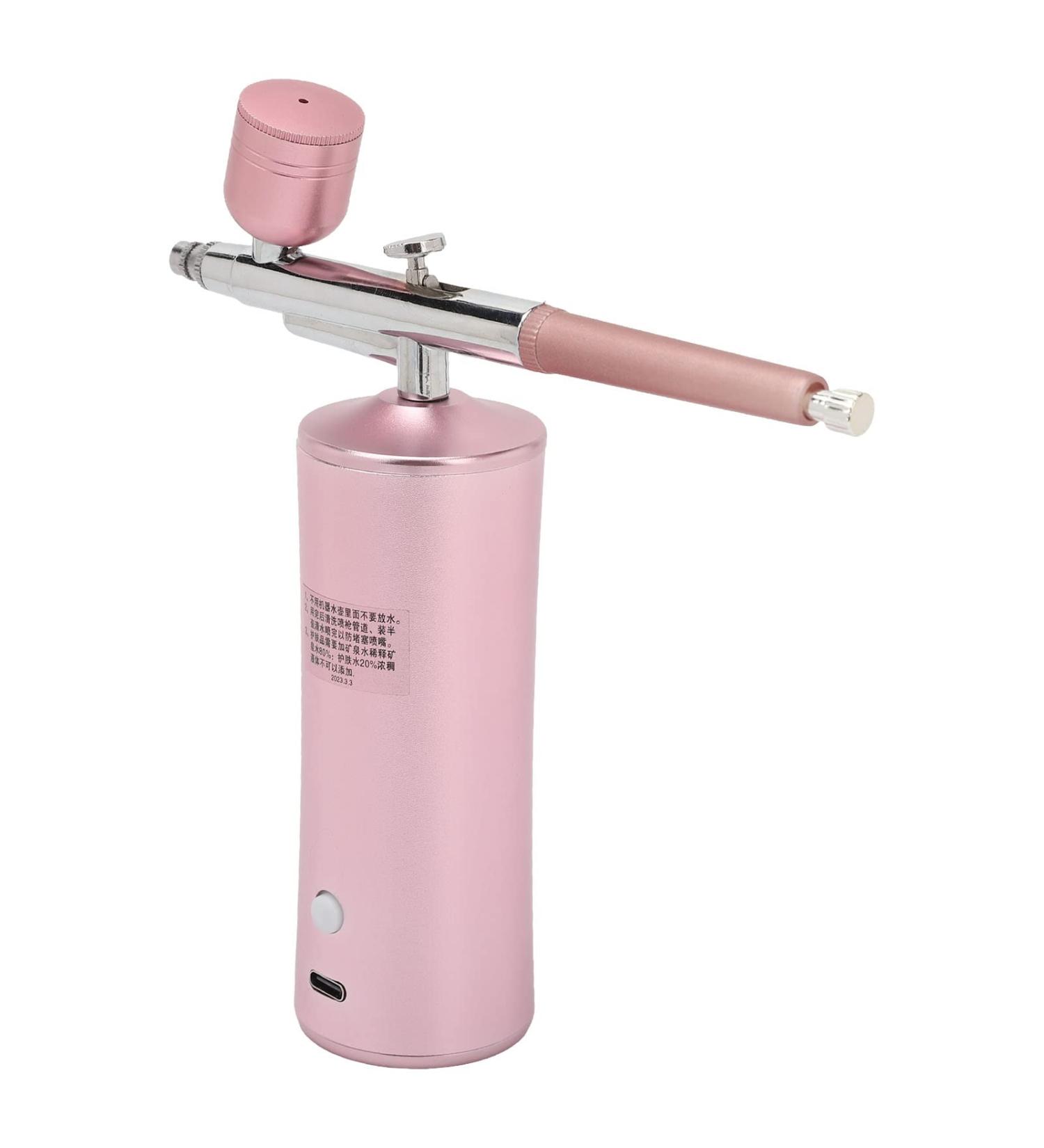 Machine d'injection d'oxyg ne faciale rajeunissement de la peau haute pression injecteur d'oxyg ne facial pour salon de beaut (rose) - Buy Online on GoSupps.com
