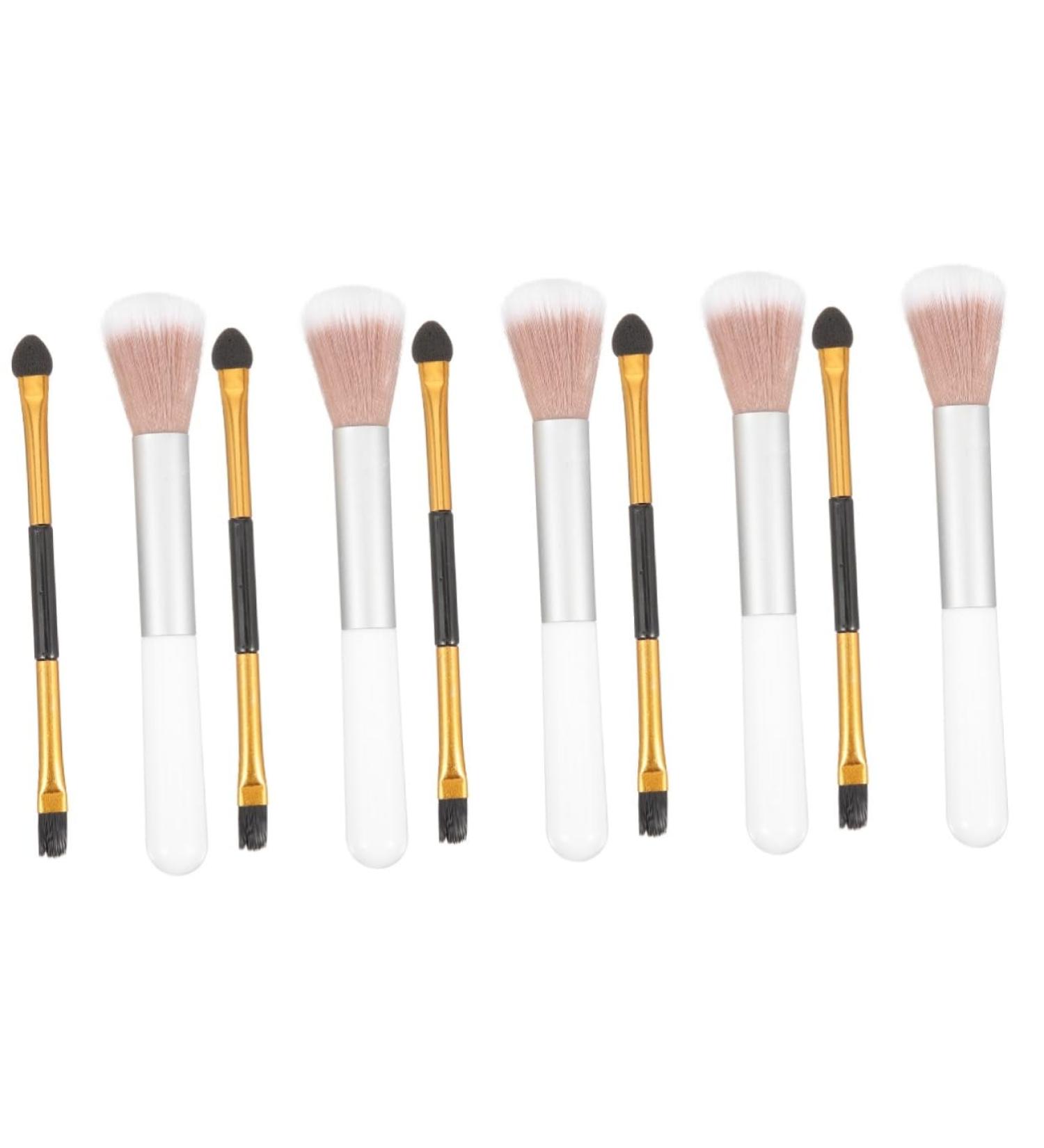 GLEAVI 10 pcs Dual Ended Women Wool Double Tools Liner Eye Eyeliner Shadow Blend Miss - Buy Online on GoSupps.com