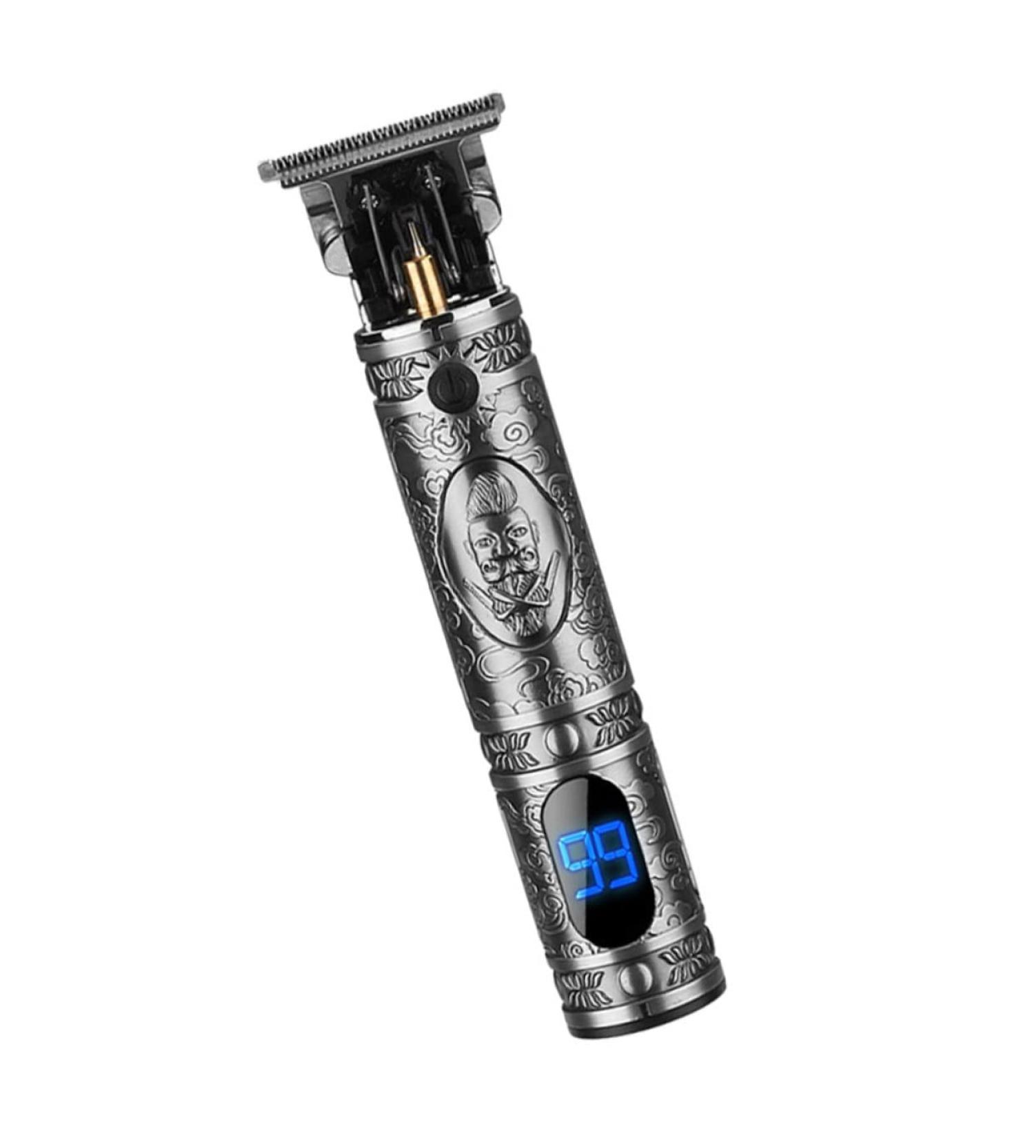 Beavorty 1 Set Oil Head Hair Clipper Zero Gap Trimmer Electric Barber Shears Oil Head Carving Trimmer Mustache Trimmer for Men Shaver for Men Hair Pusher Household Man Metal Haircut Set - Buy Online on GoSupps.com