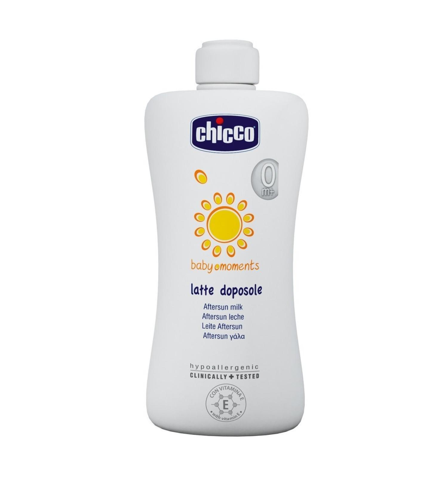 Chicco After Sun Milk Baby Moments 200 ml