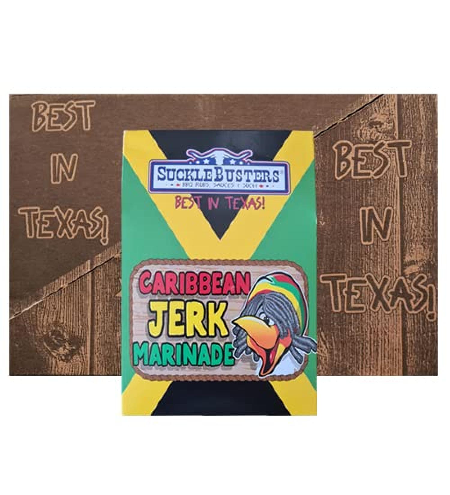 SuckleBusters - Caribbean Jerk Marinade - 6x 115g