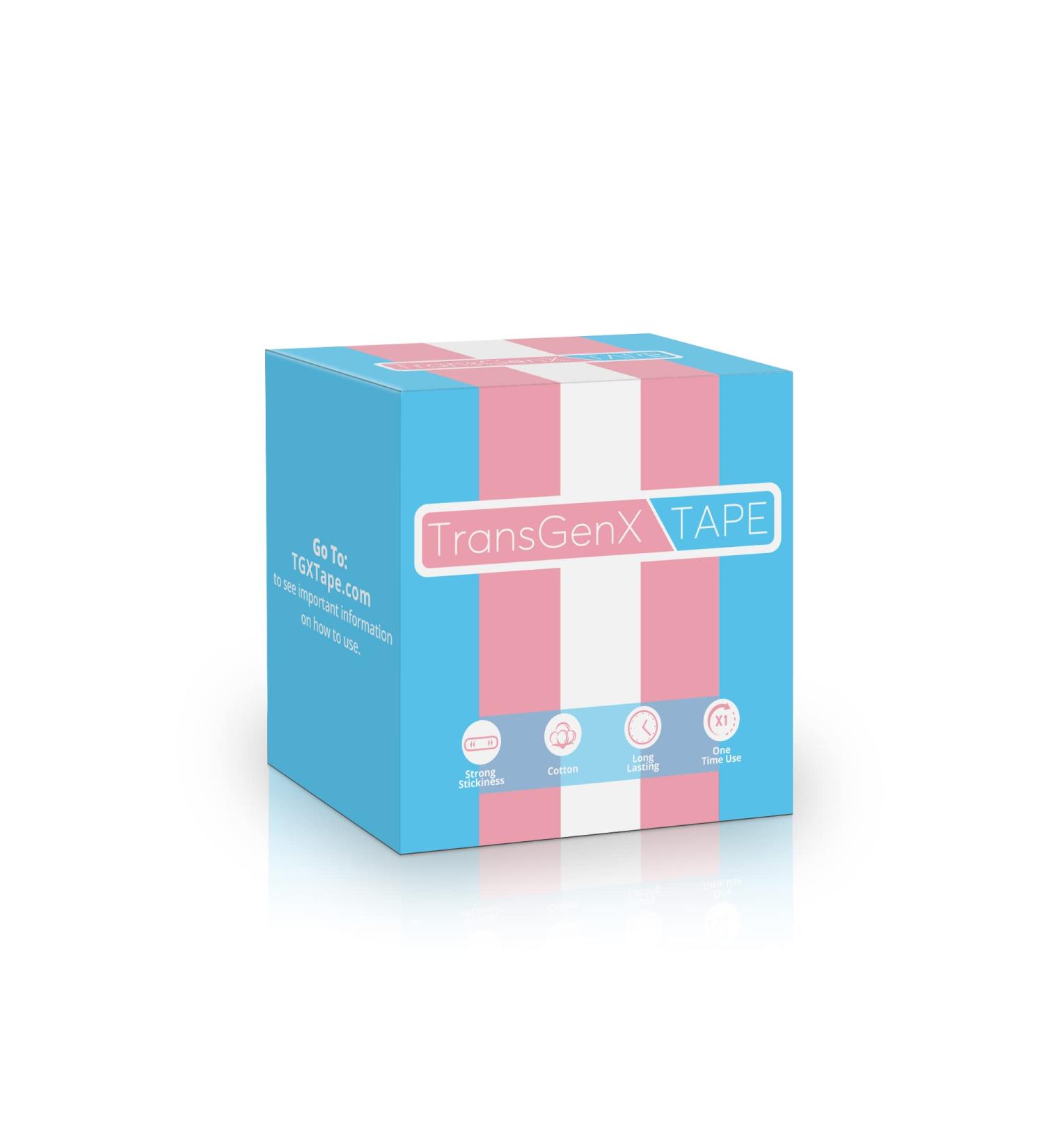 TransGenX Tape - FTM Chest Binding for Gender Affirmation - Buy Online on GoSupps.com