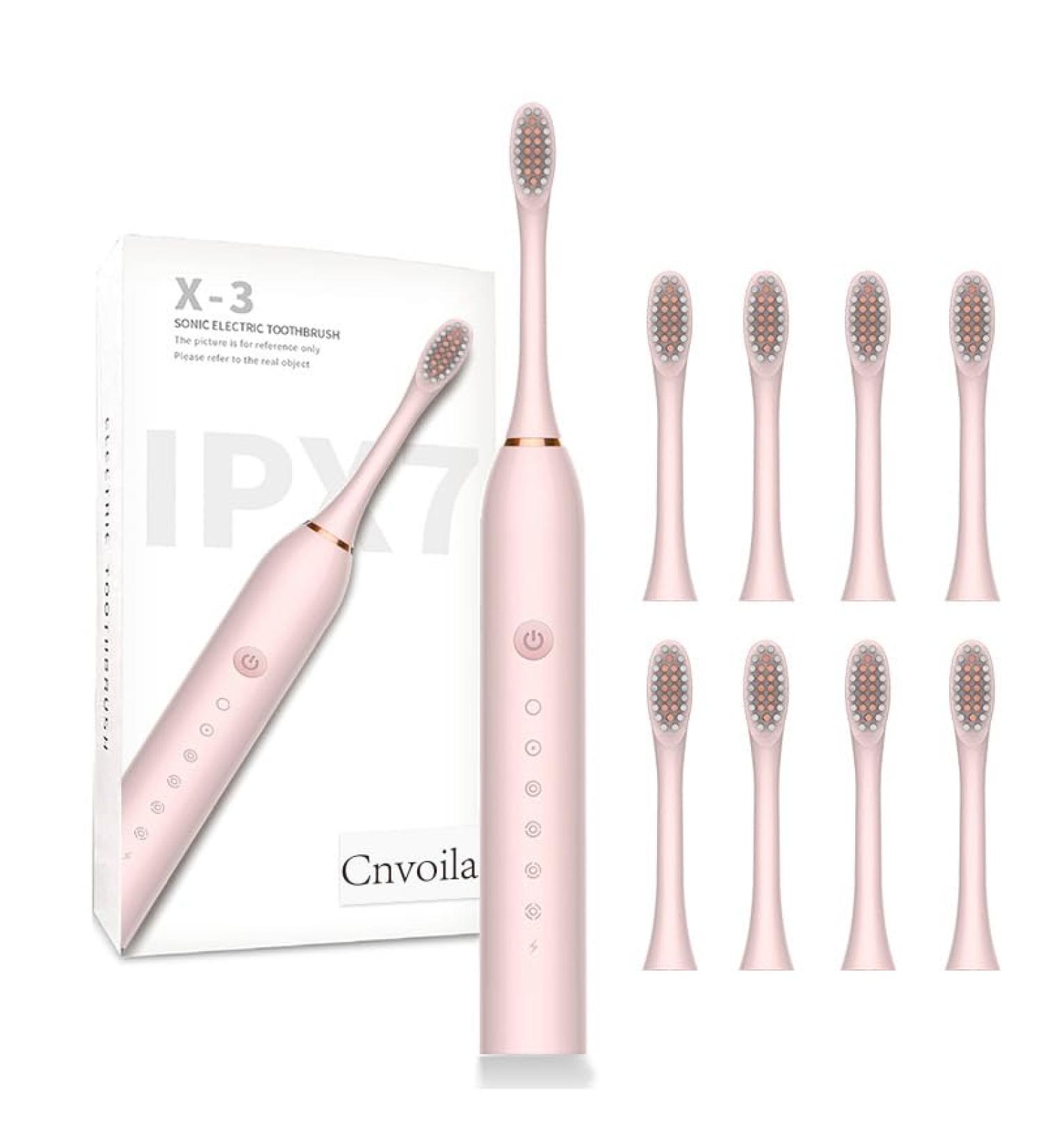 CNVOILA Electric Toothbrush Replacement Heads for Pulsonic Slim Series - Optimal Oral Care - Buy Online on GoSupps.com