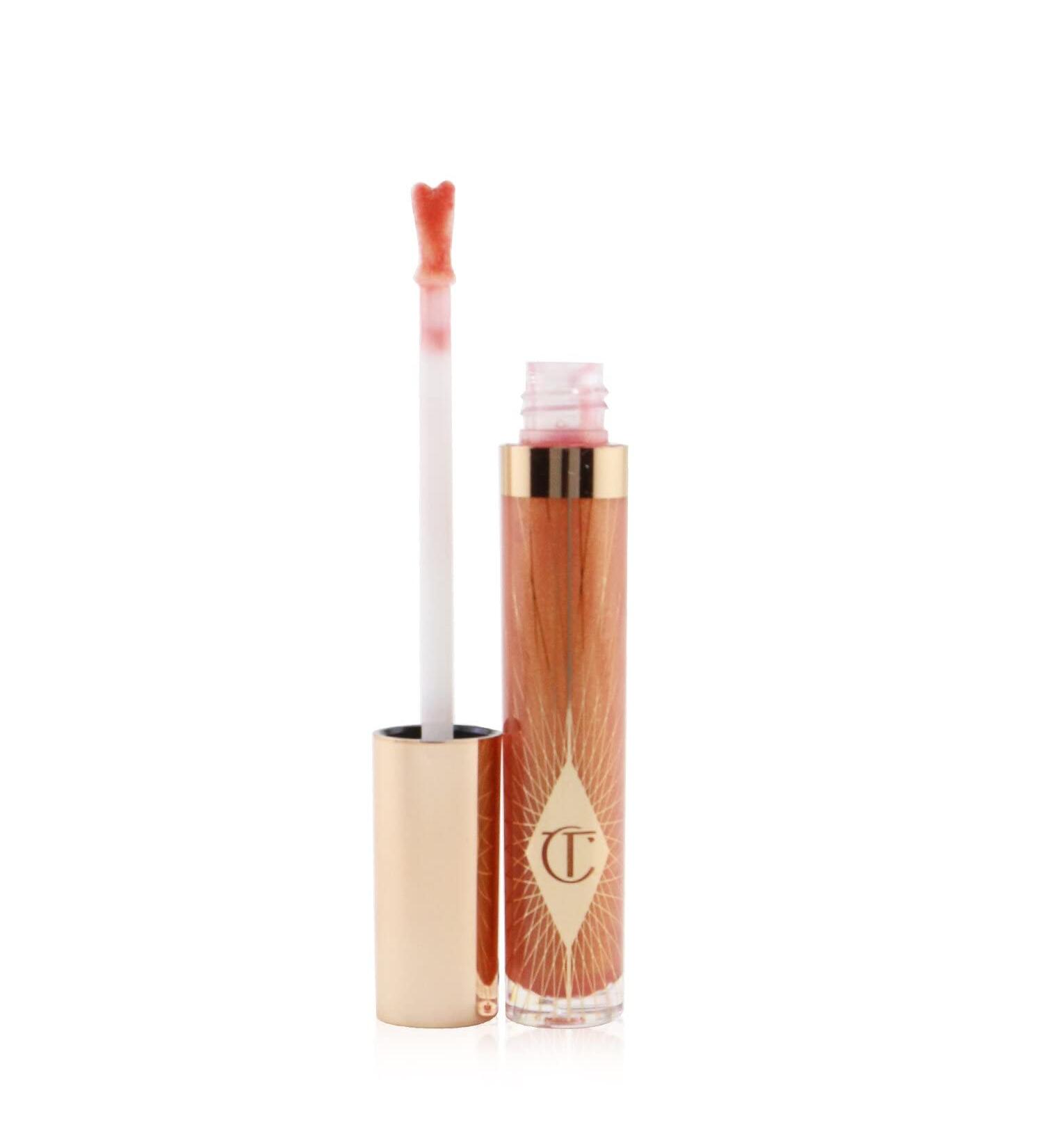 Buy Charlotte Tilbury Collagen Lip Bath 7.9ml - Peachy Plump | International Shipping Available - Buy Online on GoSupps.com
