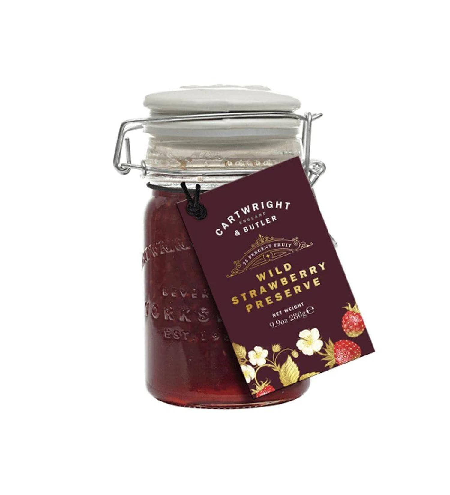 Cartwright & Butler Wild Strawberry Preserve