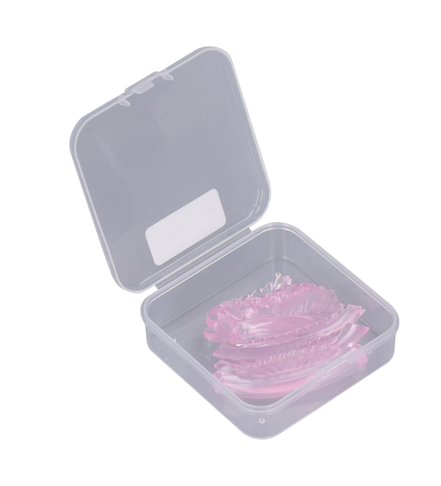 Shell Pink Lash Lift Rod Silicone Soft Wide Auxiliary Tools for Makeup Beauty Salon - Buy Online on GoSupps.com
