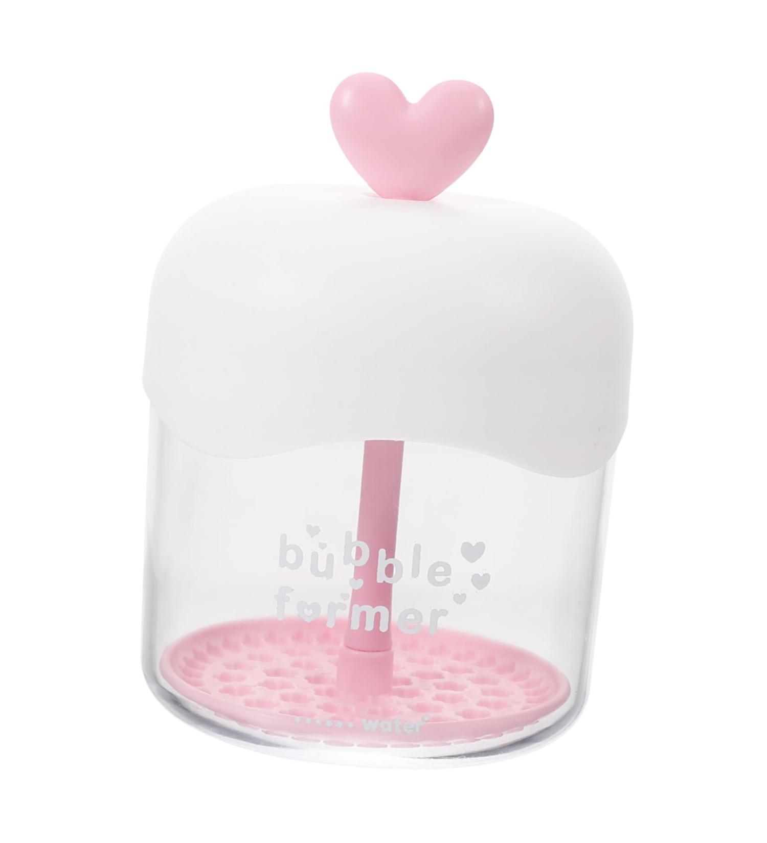 Gogogmee Bubble Former Facial Foams Maker Face Wash Foamer Facial Foam Maker Face Wash Frother Facial Cleaning Device Wash Bubble Maker Foam Maker for Face Wash 11.00X8.10X8.00CM As Shown - Buy Online on GoSupps.com