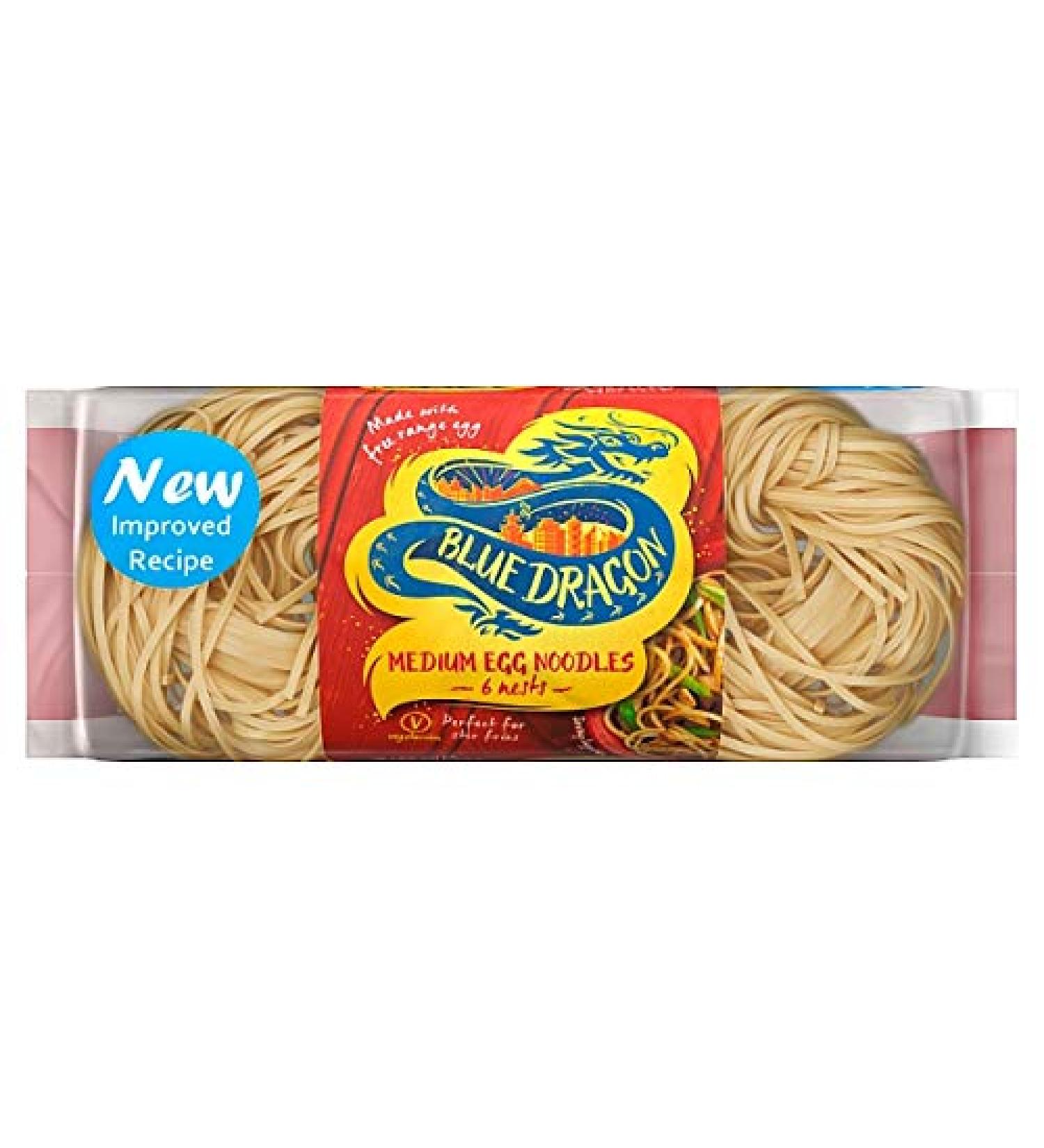 Medium Egg Noodle Nests - 300g