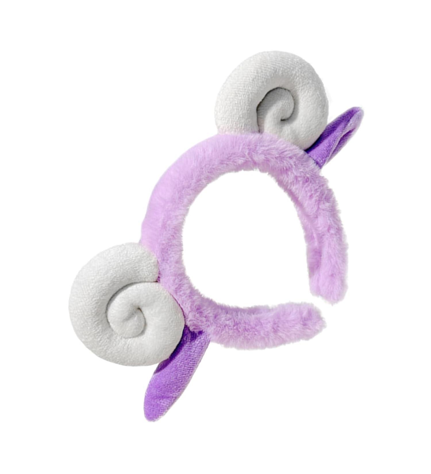 Holibanna Headband Unique Hair Decor Party Prop Sheep Horn Headdress Adorable Hairband Halloween Hairband Halloween Hair Accessory Party Headdress Lovely Hair Hoop Sheep Horn Hair Band - Buy Online on GoSupps.com