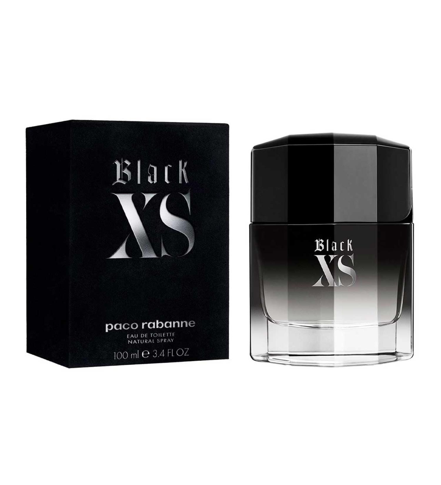 Paco Rabanne Paco rabanne black xs for men eau de toilette spray 3.4 ounce 3.4 Fl Oz - Buy Online on GoSupps.com