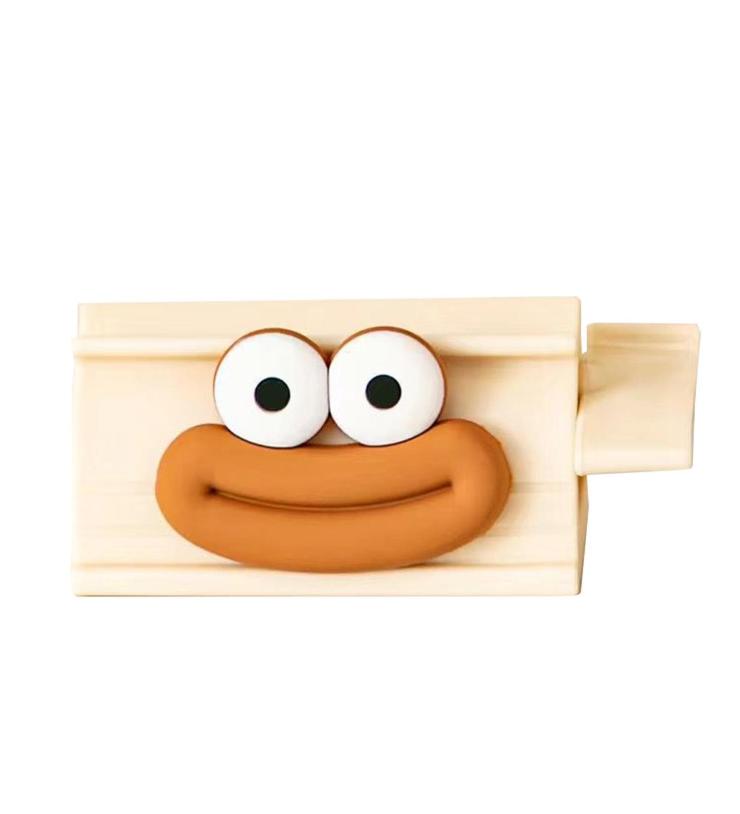 Toothpaste Squeezer - Cartoon Toothpaste Holder Squeezer - Bathroom Tube Squeezer Tool Manual Toothpaste Dispenser for Home Dorm Hotel White - Buy Online on GoSupps.com