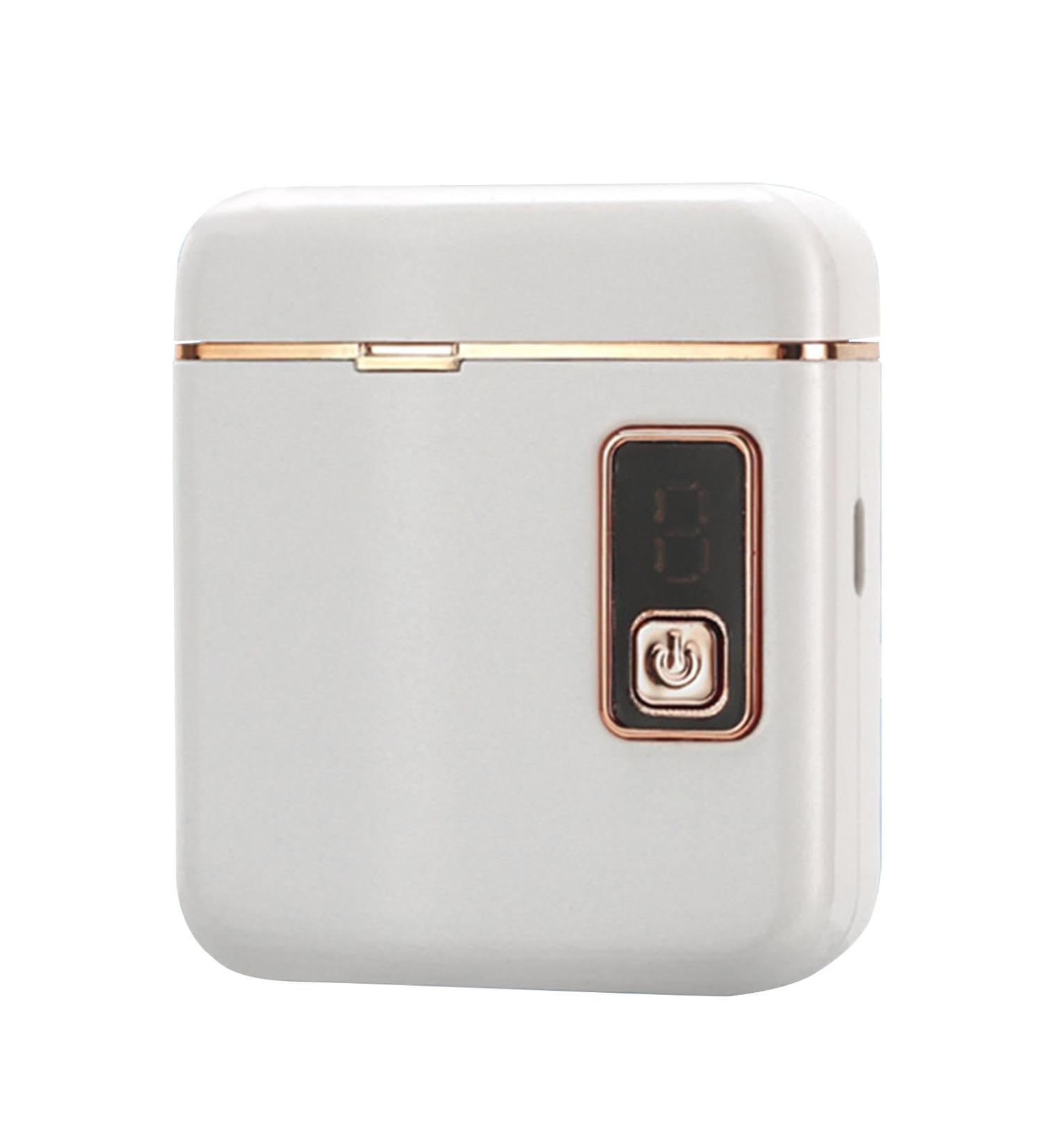 Electric Nail Clippers 3 Modes Adjustable Safety Fingernail Trimmer - Quiet Electric Fingernail Clippers with Storage Light Electric Manicure Pedicure Tool for Home White - Buy Online on GoSupps.com