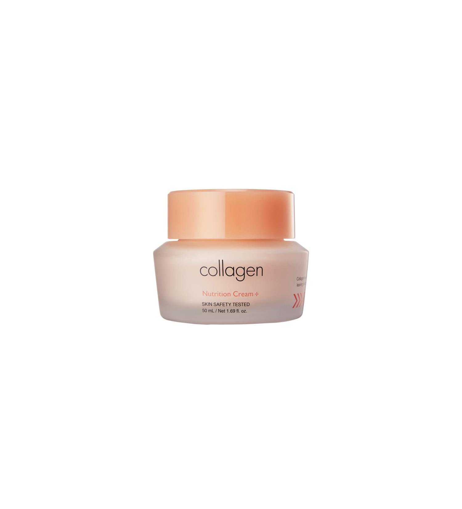 ITSSKIN Collagen Nutrition Cream + 50 ml - Buy Online on GoSupps.com