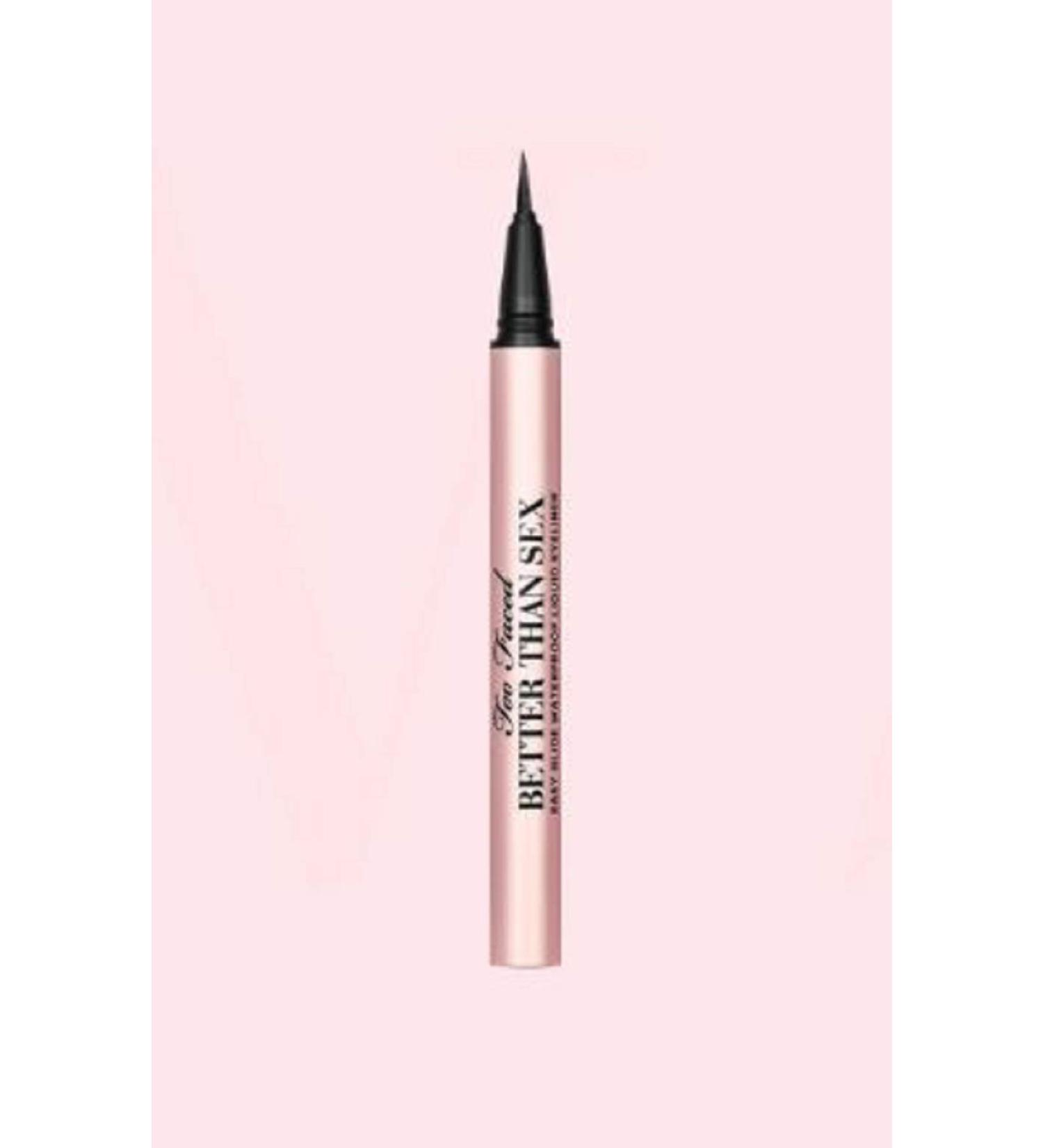 Too Faced Exclusive New Too Faced Better Than Sex Eyeliner