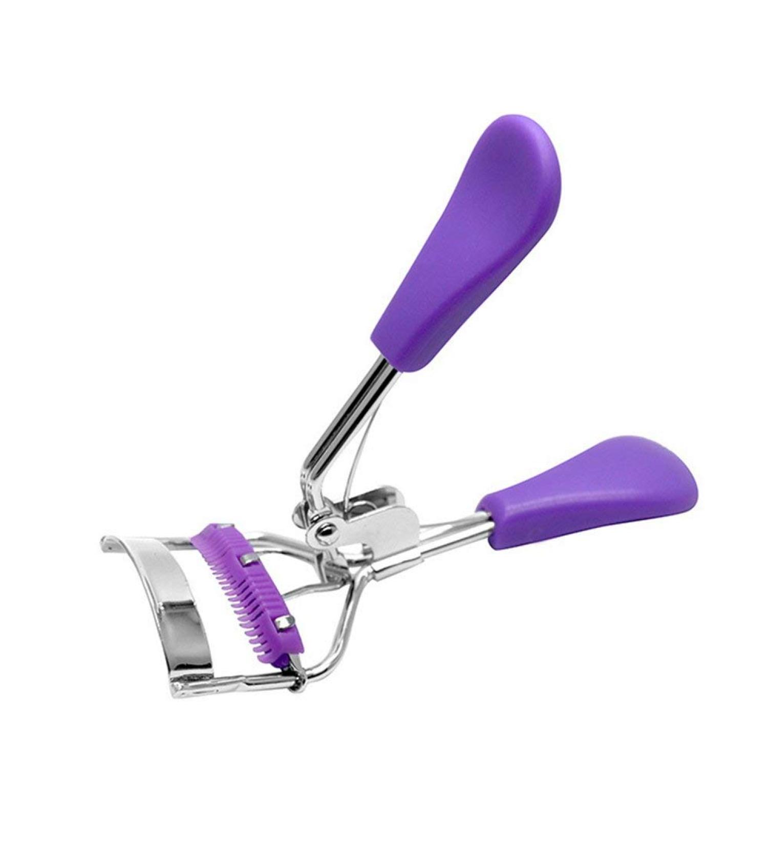 Curling Eyelash Curler with Comb Clip Eye Makeup Beauty Tool Clever Design
