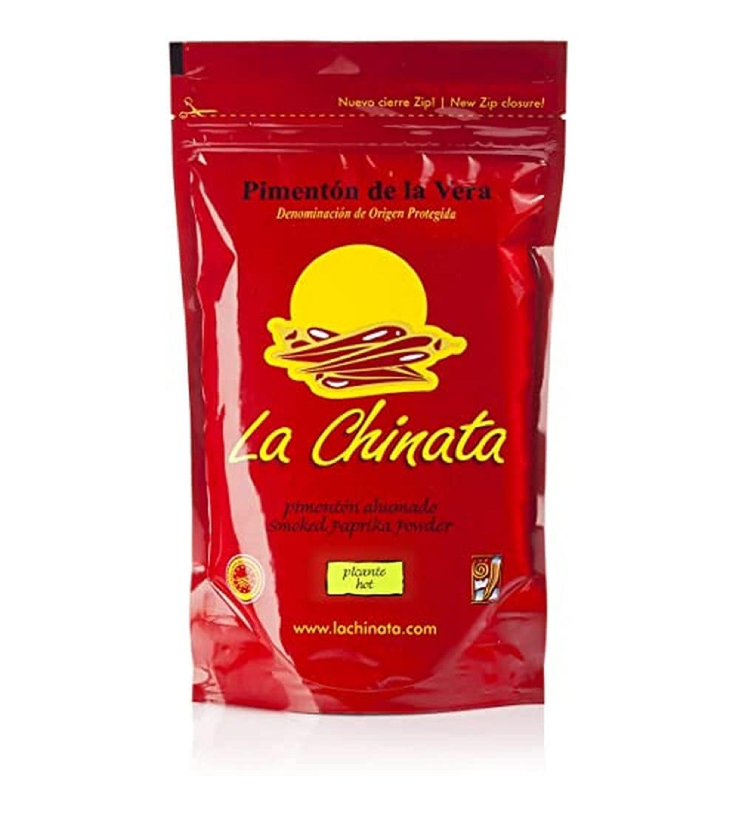Paprika Powder Smoked 1 kg. HOT Bag LA CHINATA - Buy Online on GoSupps.com