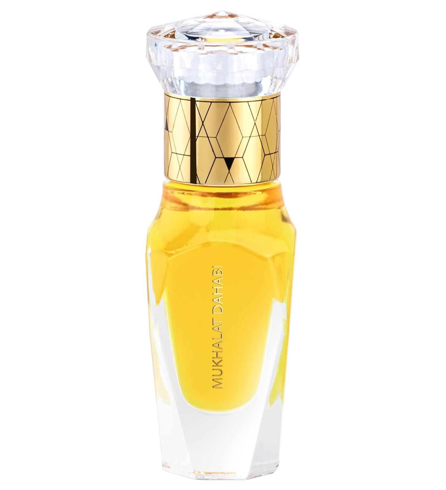 Swiss Arabian Mukhalat Dhahabi For Unisex - Luxury Products From Dubai - Long Lasting Perfume Oil - A Seductive Exceptionally Made Signature Fragrance - The Luxurious Scent Of Arabia - 0.4 Oz - Buy Online on GoSupps.com