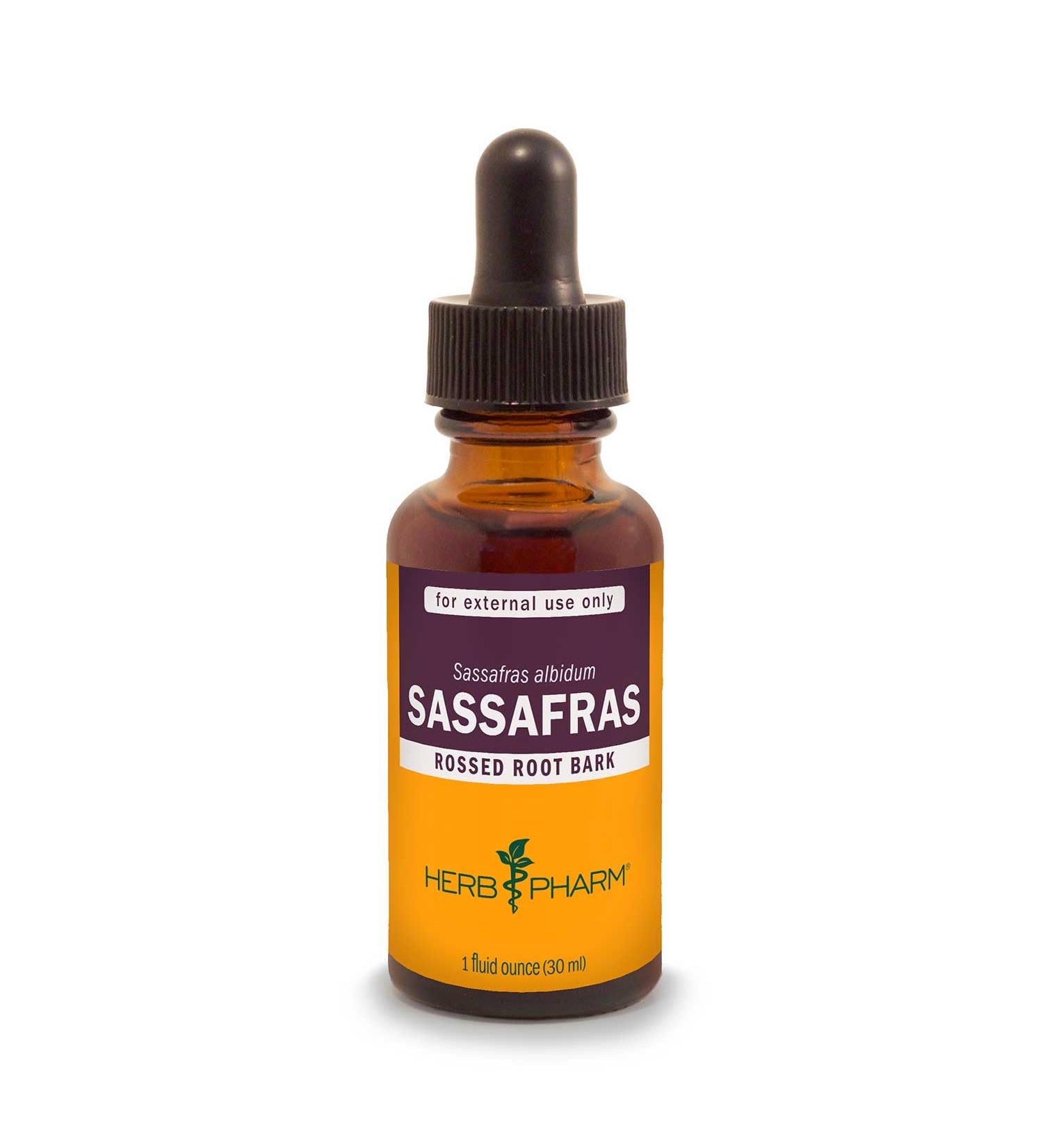 Herb Pharm Sassafras Root Bark Liquid Extract 1 Fl Oz 1 Fl Oz (Pack of 1)