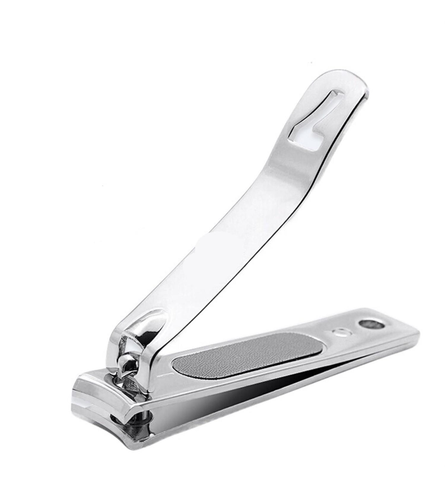 SUICRA Nail Clippers Fingernail Clipper Toenail Nail Clippers Fingernail Scissors Manicure Cutters Pedicure Nail Tools Toenail Trimmers with Nail Files (Color : Silver) - Buy Online on GoSupps.com