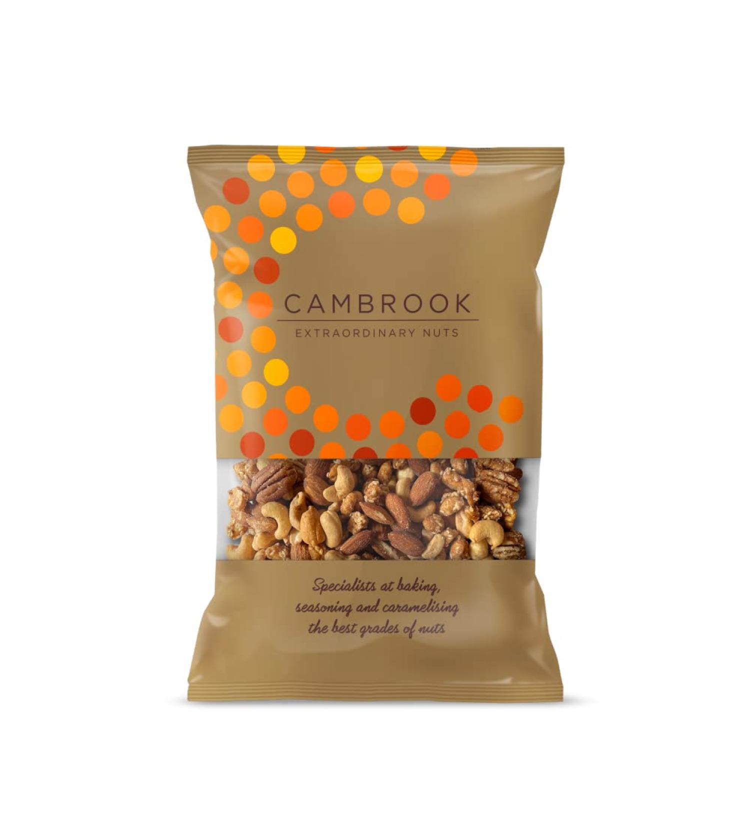 Cambrook Mix 5 | Sweet & Salted Mixed Nuts 1 kg Bag - Premium Quality, Gluten Free, Vegetarian - Buy Online on GoSupps.com