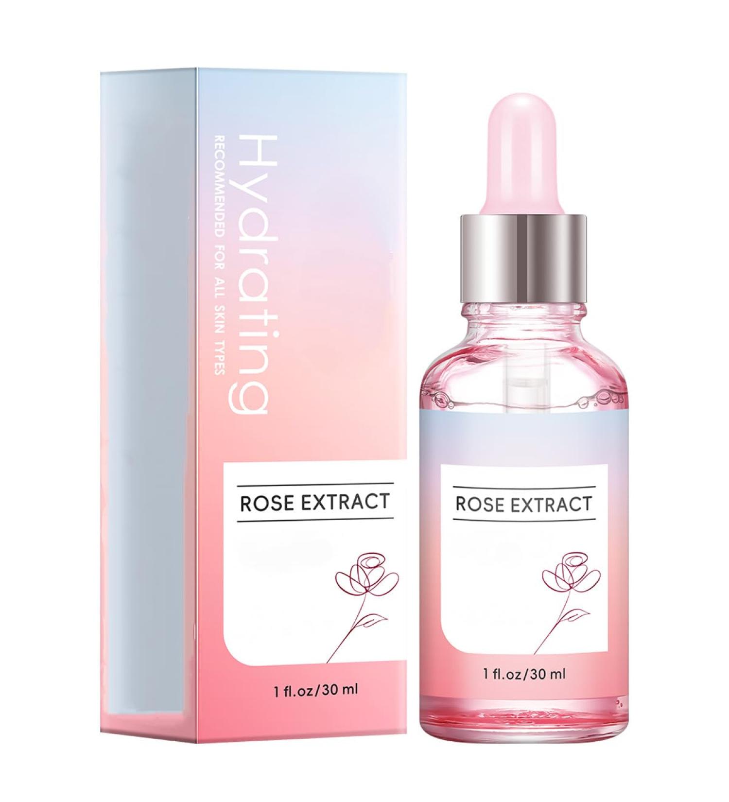 S rum visage la rose huile hydratante anti- ge pour le visage avec s rum naturel hydratant et raffermissant en profondeur. R duit les ridules am liore l' lasticit et illumine le teint. - Buy Online on GoSupps.com