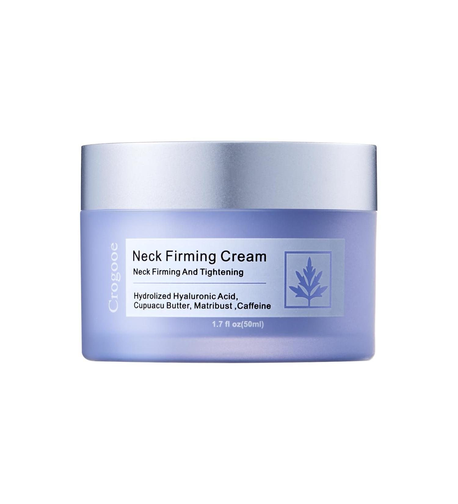 2025 Updated Neck Firming Cream : Anti-Aging High Hydrating Neck Creams for Tightening and Firming for Neck Lifting Wrinkle Reduction Sagging Skin for All Skin Types Gift for Men and Women -N2