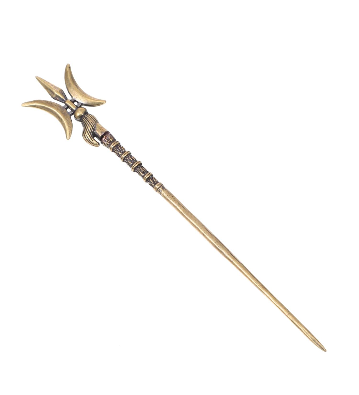 Ancient Hairpin Rhinestone Bobby Pins Decor Hair Barrettes Chopstick Hair Clip Bridal Hair Pin Chinese Hair Sticks Pin Vintage Copper Hairpin Armament Hairpin Retro Hairpin BESPORTBLE - Buy Online on GoSupps.com