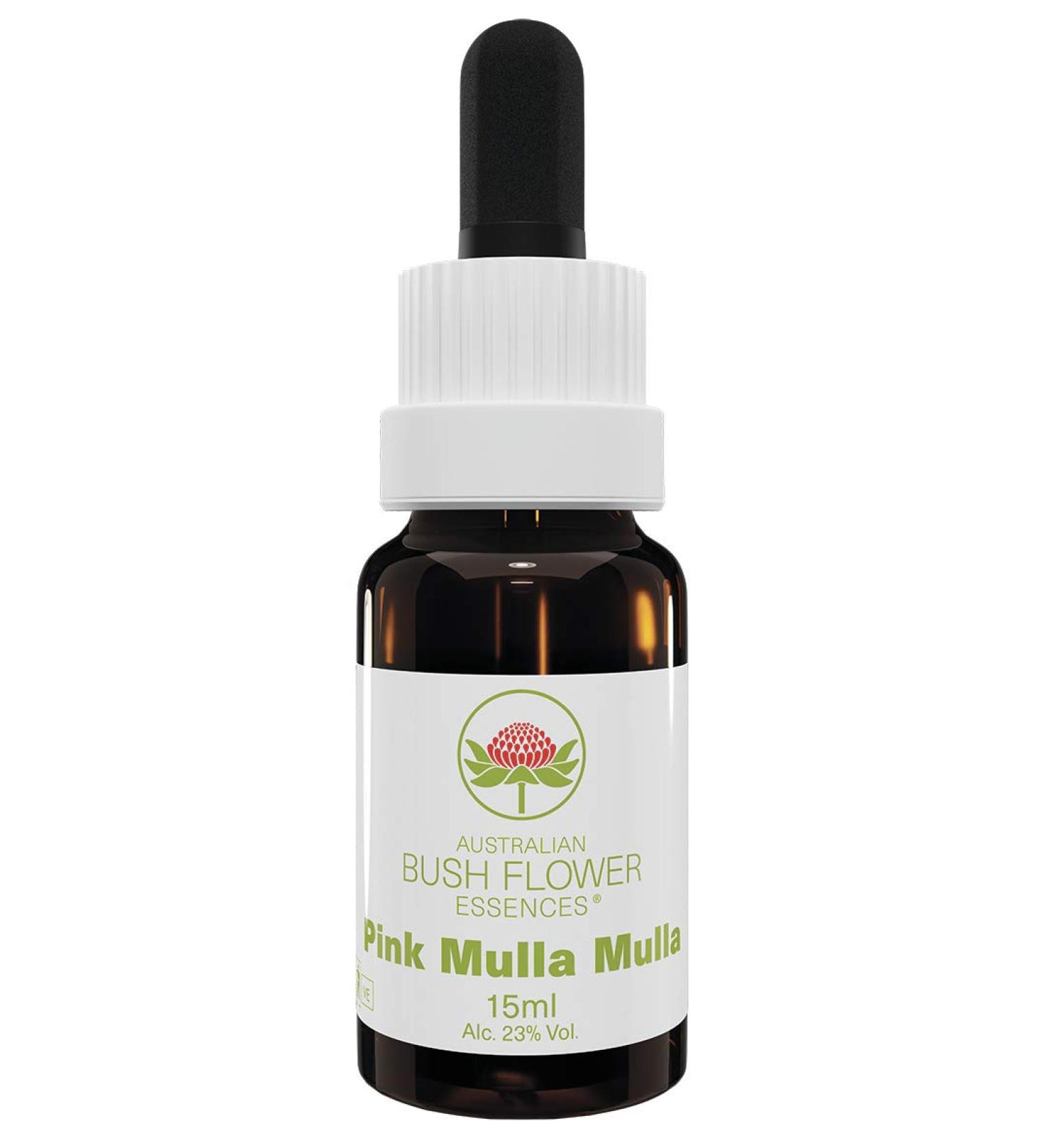 Australian Bush Flower Essences Pink Mulla 15ml