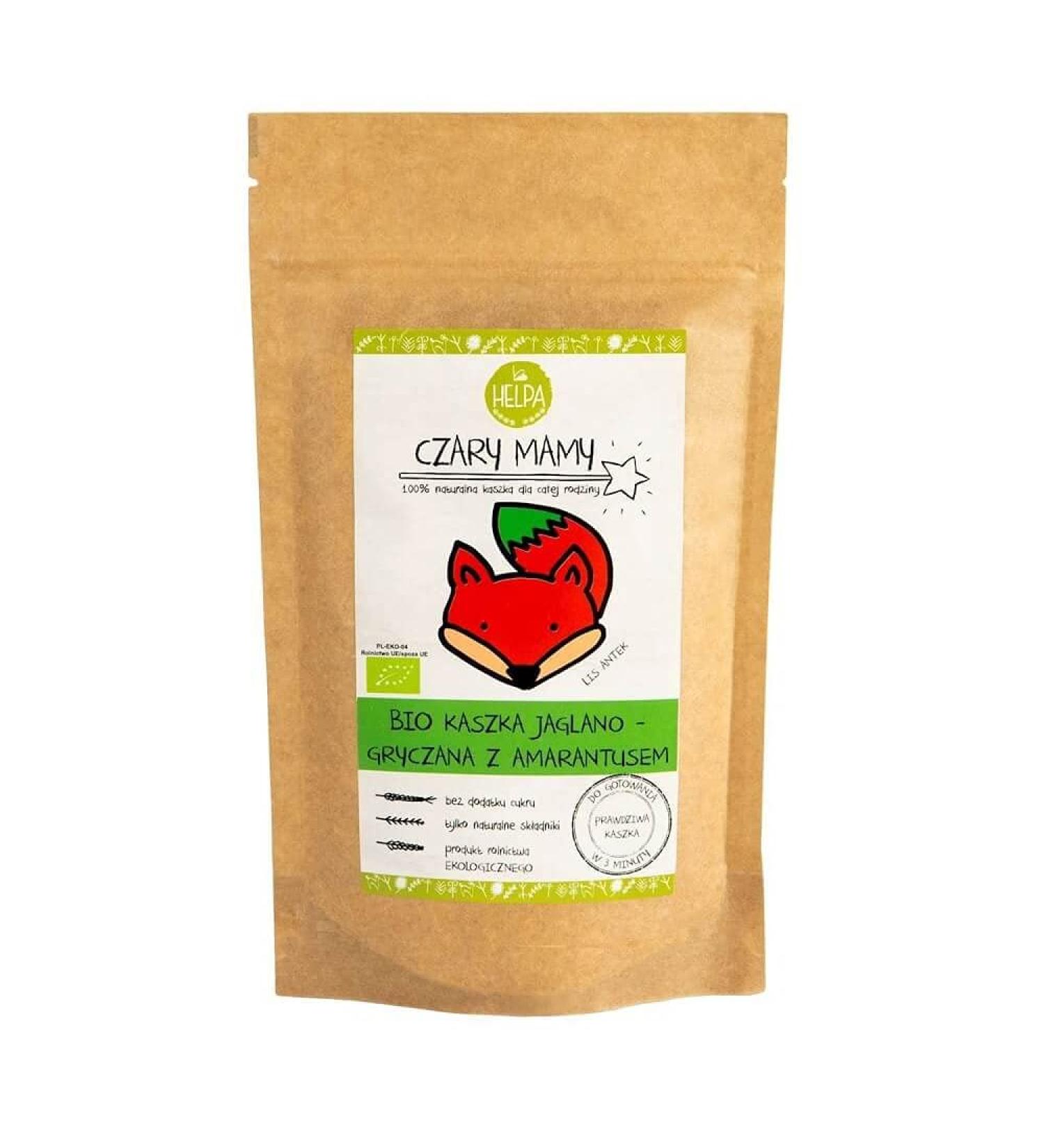 HELPA HELPA Organic Grain Sarrasin with Organic Amaranthus 200 g