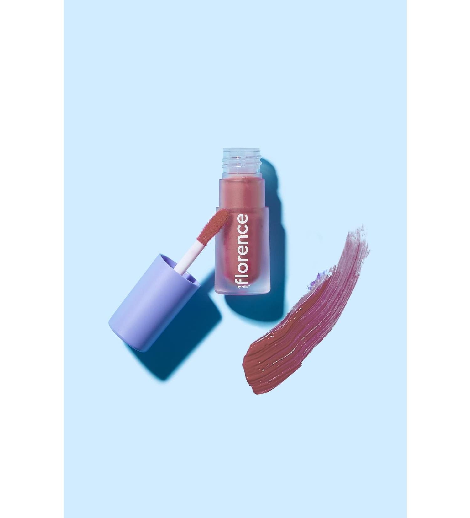 Florence by Mills Be A VIP Velvet Liquid Lipstick - Love Me Pov (Mauve) | Vegan, Cruelty-Free, Long-Lasting - Buy Online on GoSupps.com