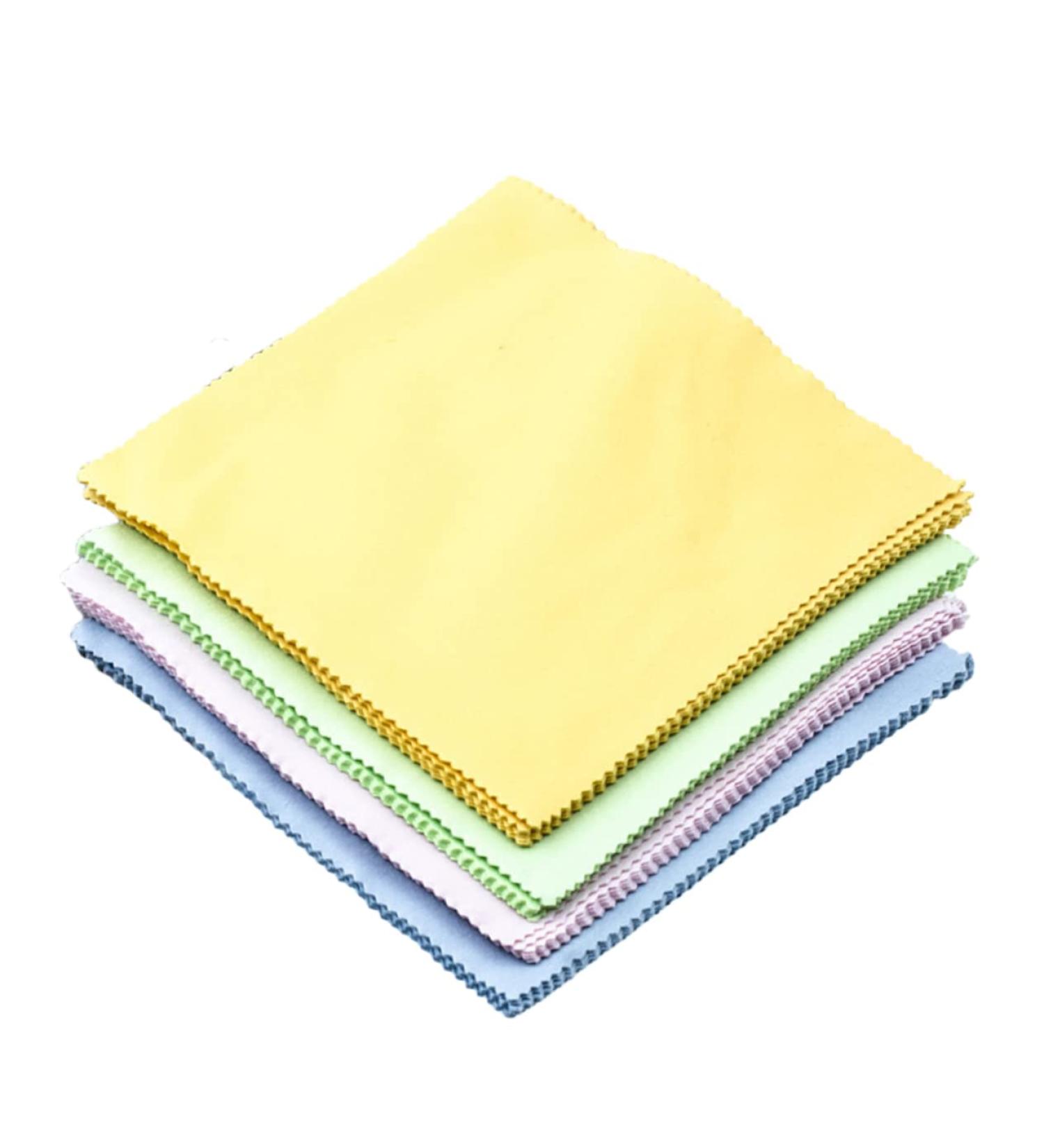 FOMIYES 10pcs Screen Cleaning Cloths - No Streak Glasses & Phone Cleaner Crutch Handle Covers & Seat Cushion Cloths - Perfect for All Screens - Buy Online on GoSupps.com