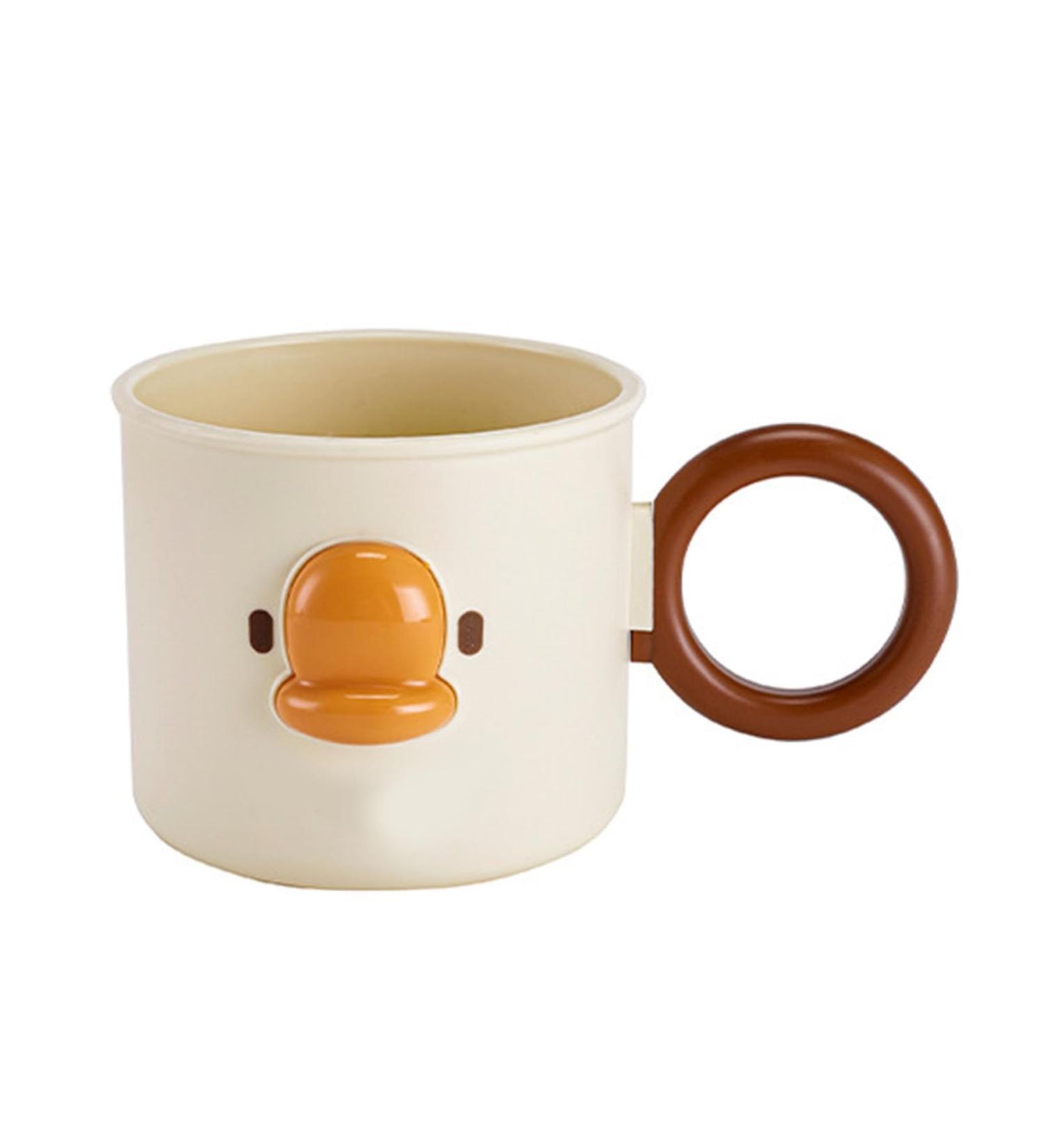 Buy Cute Cartoon Travel Toothbrush Holders - Durable Plastic Cup for Home & Office | International Shipping - Buy Online on GoSupps.com