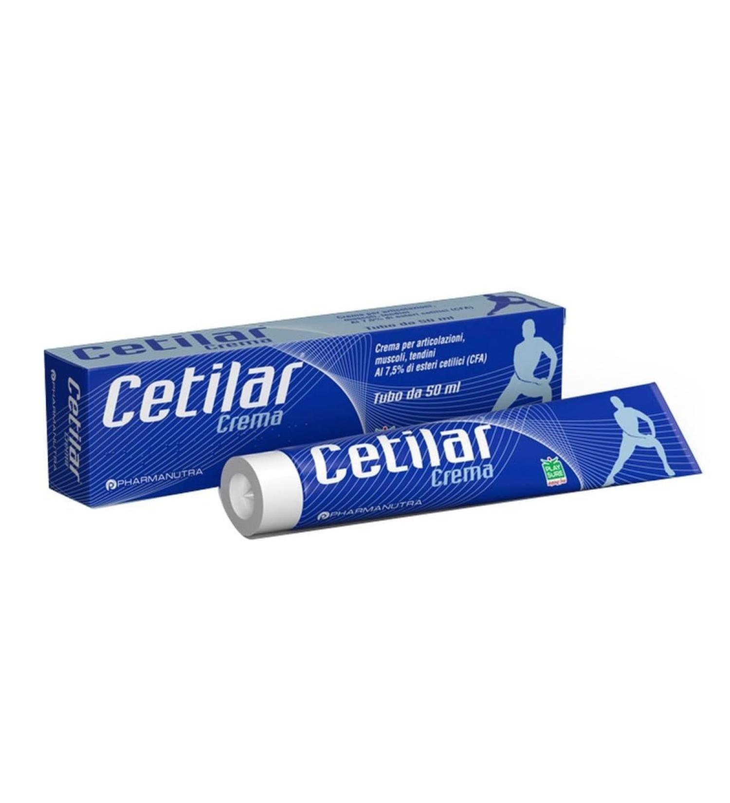  PHARMANUTRA Tolstoi Pharmacy_CETILAR CREAM FOR JOINTS MUSCLES AND TENDER FLAWS 50 ML - Buy Online on GoSupps.com