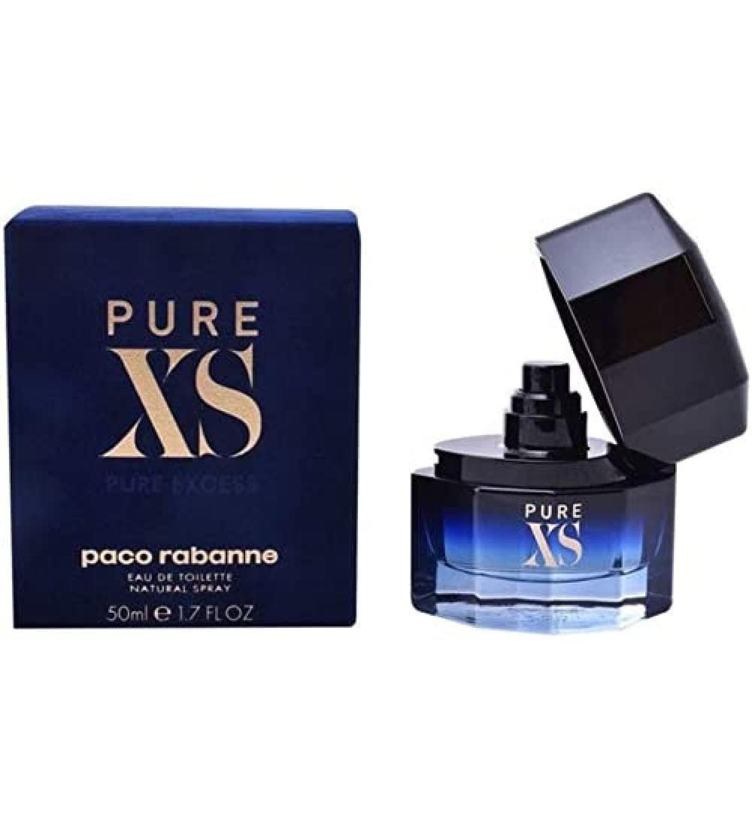 Paco Rabanne Pure XS Eau de Toilette Spray 50ml 1.7 Fl Oz (Pack of 1) - Buy Online on GoSupps.com