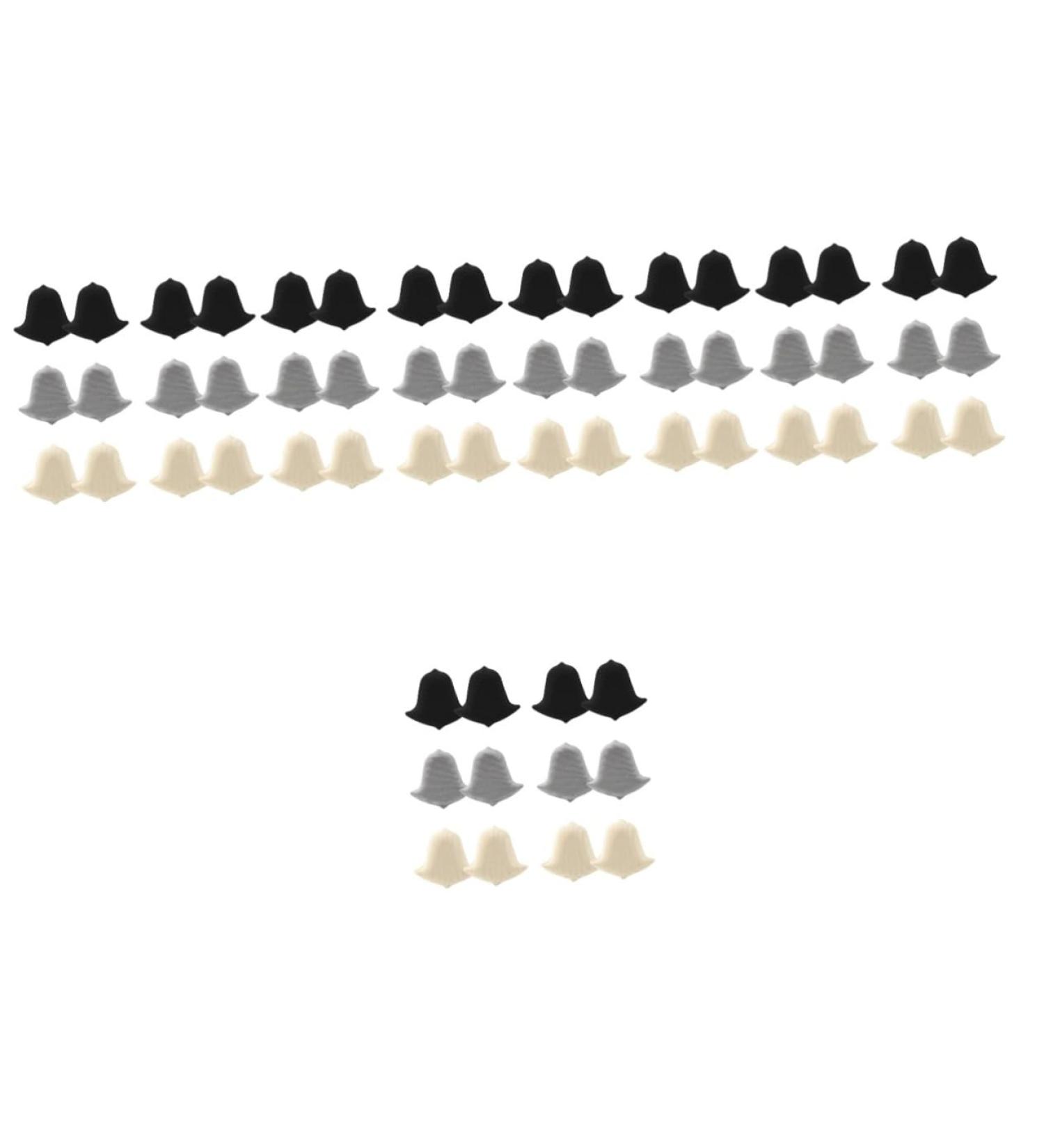 FOMIYES 30 Pairs High Heel Cushions - Forefoot Pads & Heel Liners for Comfort | Breathable Wear-Resistant Insoles - Buy Online on GoSupps.com