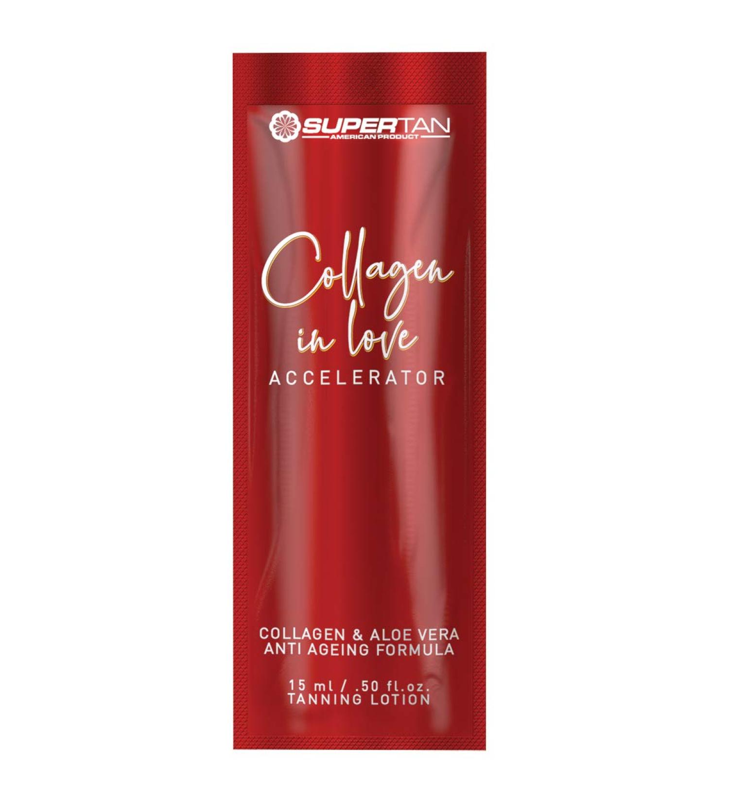 Supertan SuperTan Collagen in Love Tan Accelerator 15ml