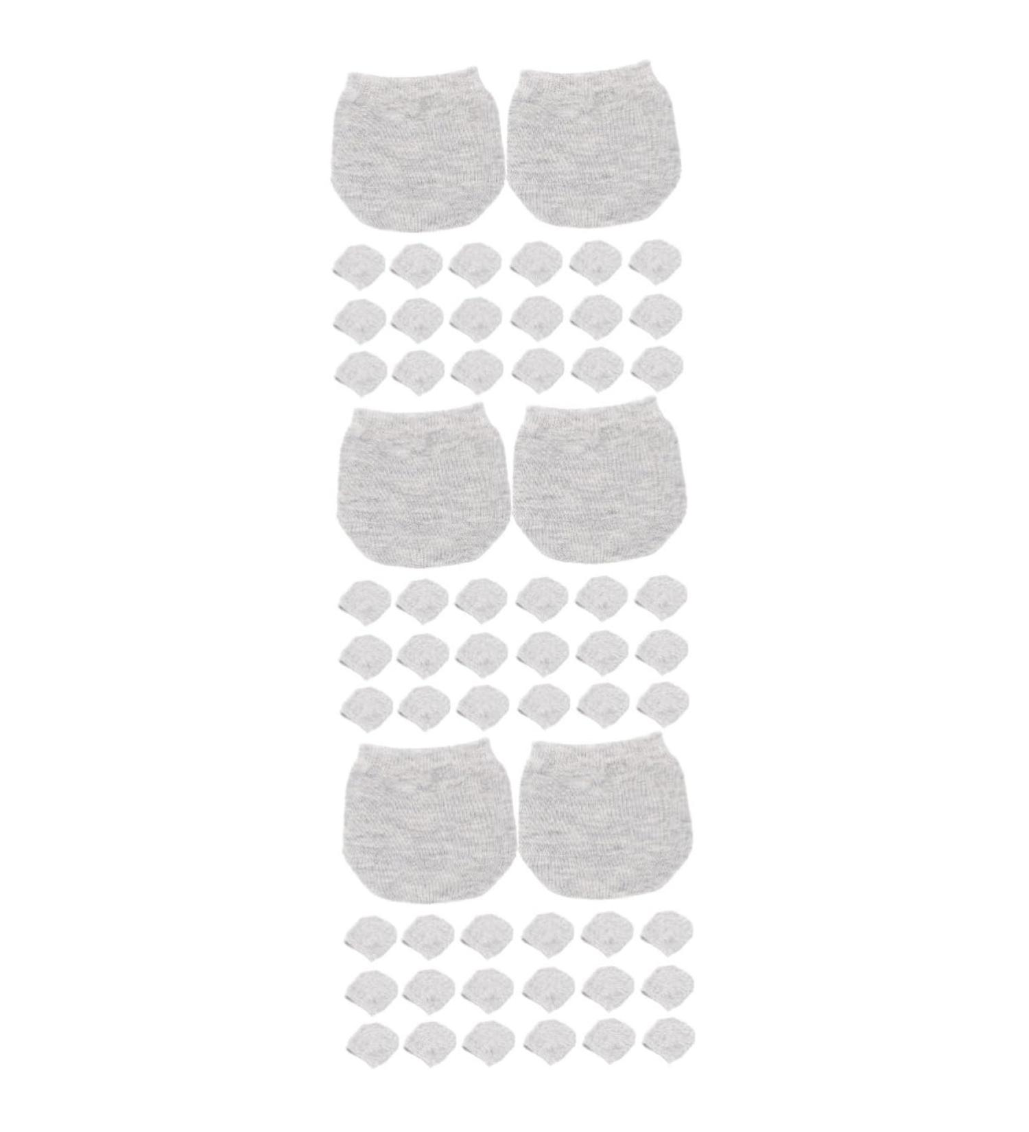 FRCOLOR 30 Pairs Half Socks High Heel Shoes for Women Forefoot Pad Women's Socks Couple Socks Women Socks Non-Slip Socks Comfortable Half Socks Liner Half Palm Socks Elasticity Palm Tree - Buy Online on GoSupps.com