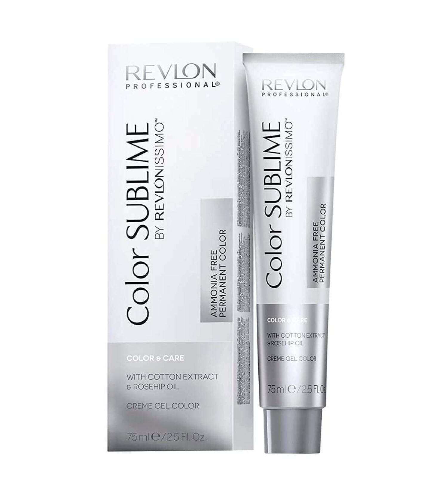 Revlon Color Sublime 7.40 Intense Copper Blonde 75ml | Premium Hair Color | International Shipping Available - Buy Online on GoSupps.com