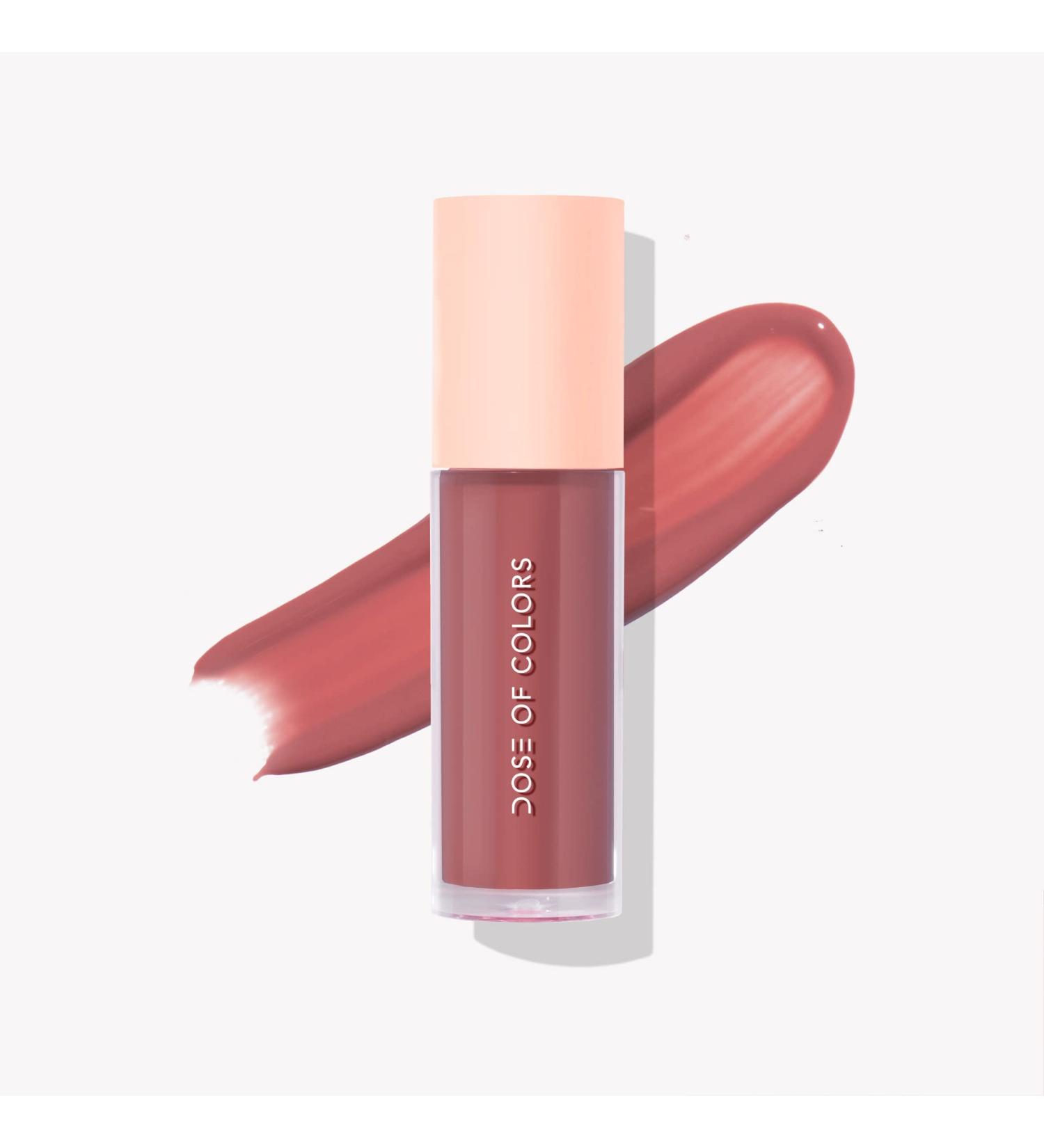 Dose of Colors HINT OF TINT Lip Oil - Pretty Nice | Moisturizing Lip Treatment - Buy Online on GoSupps.com