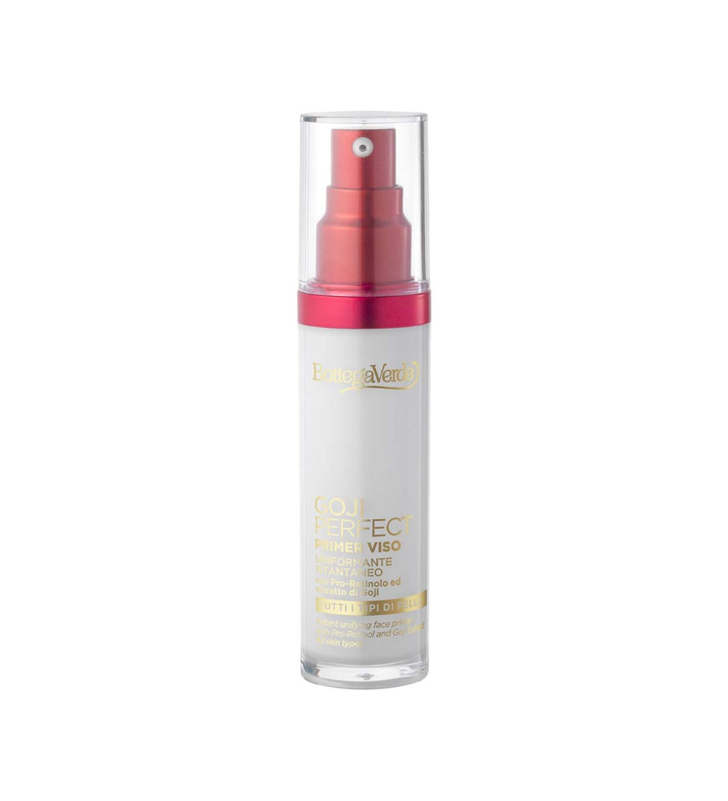 Bottega Verde Bottega Verde - Goji Perfect - Instant Even Facial Primer - (30 ml) - all skin types