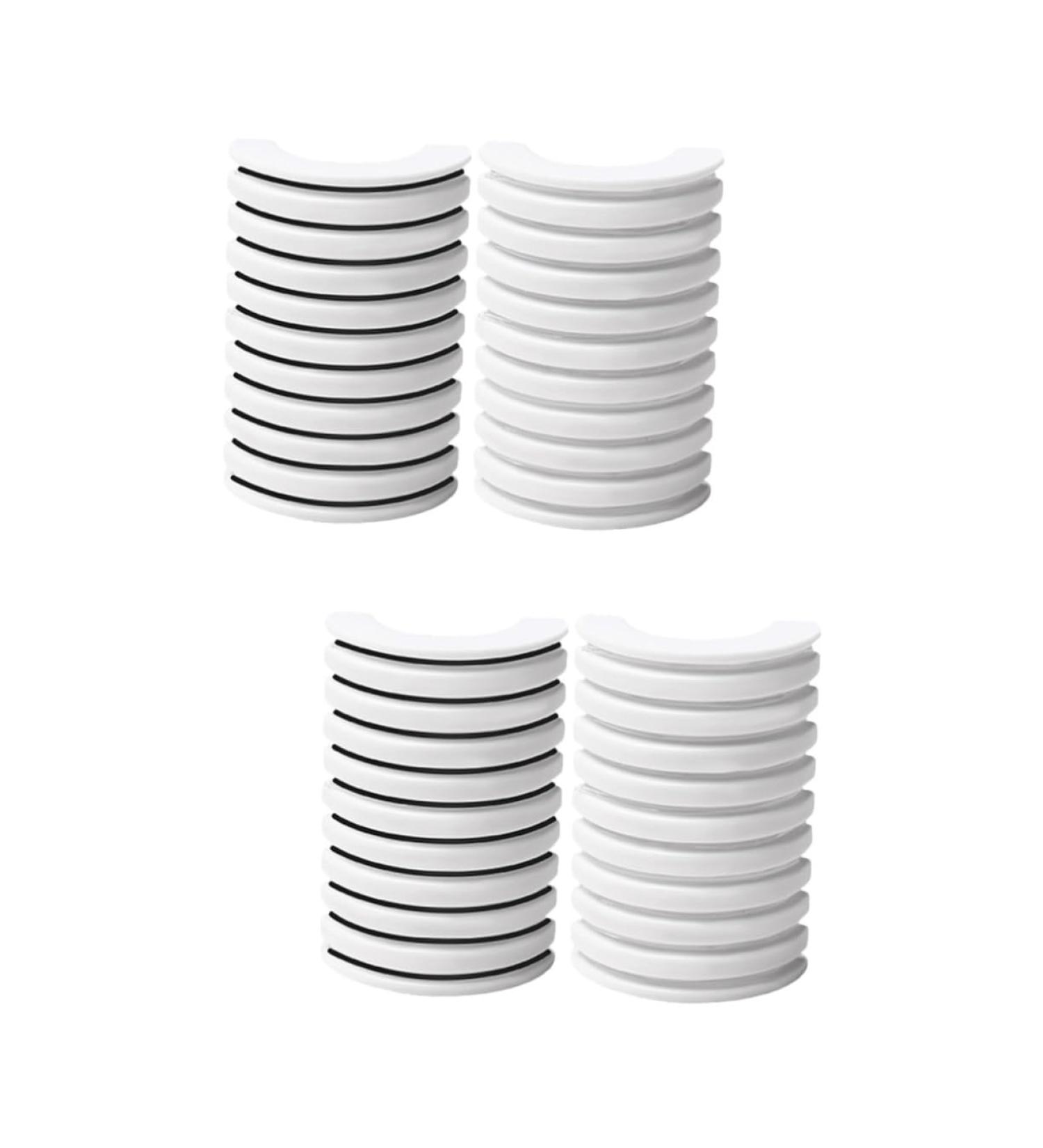 POPETPOP 4 Boxes Self Adhesive Eyelash Adhesive Strip Eyelashes Strips Gluesticks in Bulk Eye Lashes Extensions Strips False Eyelashes Lash Strips Glue Resin Glue Extend Replace - Buy Online on GoSupps.com