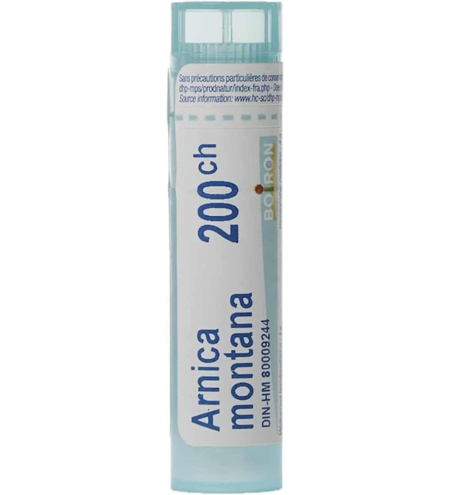 Boiron Arnica Montana 200CH. 1 tubes Homeopathic Medicine 200 CH - Buy Online on GoSupps.com