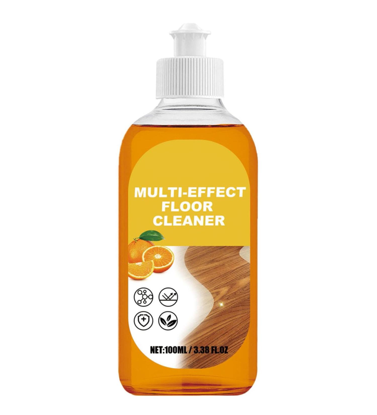 Powerful Decontamination Floor Cleaner Laminate Wood Floor Cleaner Liquid Wooden Floor Cleaner Concentrate Wood Floor Polishing Brightening Tile Cleaning Wood Cleaner For Tile 100ml (1 PCS) - Buy Online on GoSupps.com