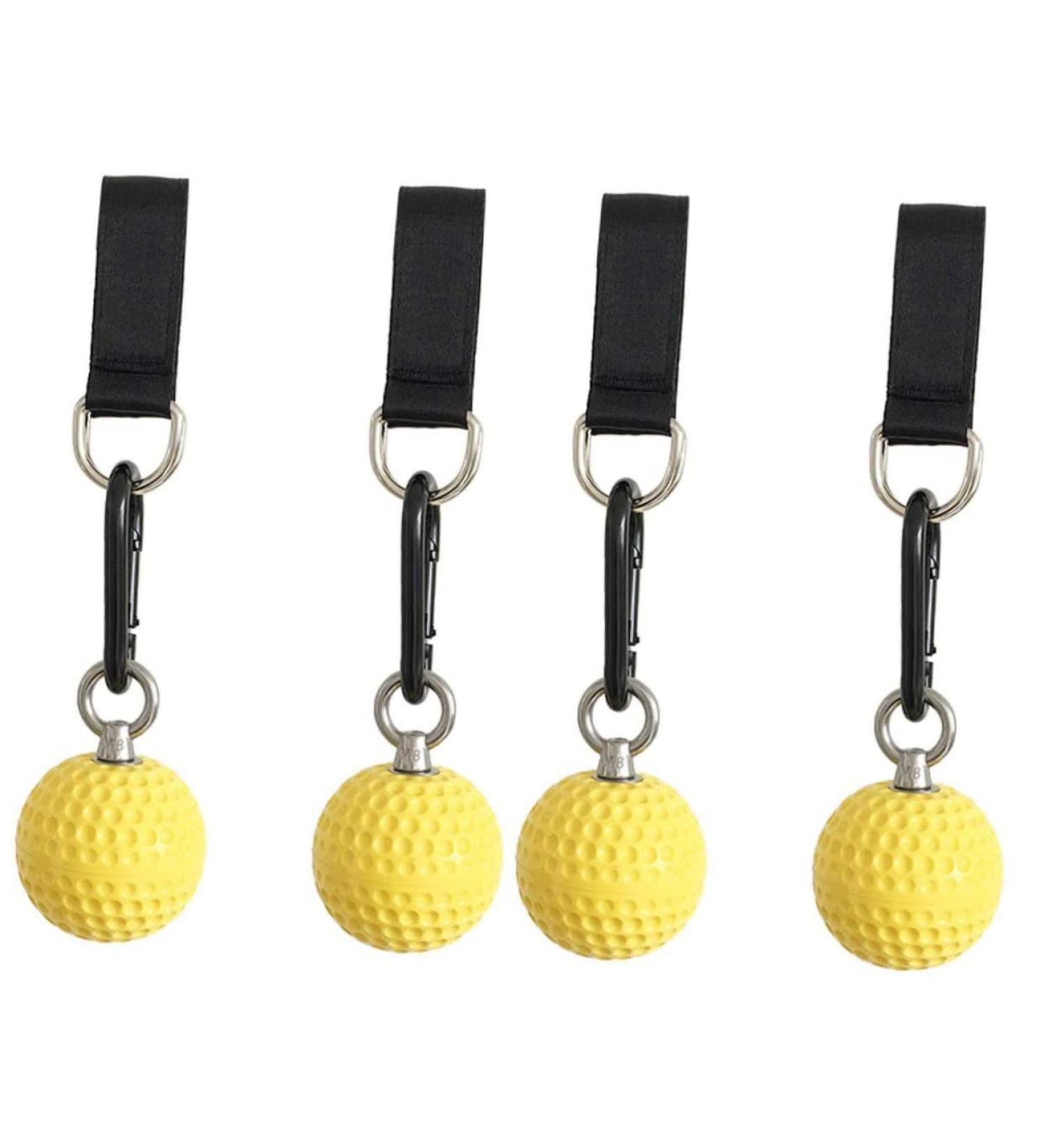 Healvian Hand Gripper - 2 Pack Exercise Grip Training Balls for Fitness | Durable Nylon Sports Equipment for Home & Gym | Strengthen Grip & Improve Power | Available in Different Colors - Buy Online on GoSupps.com
