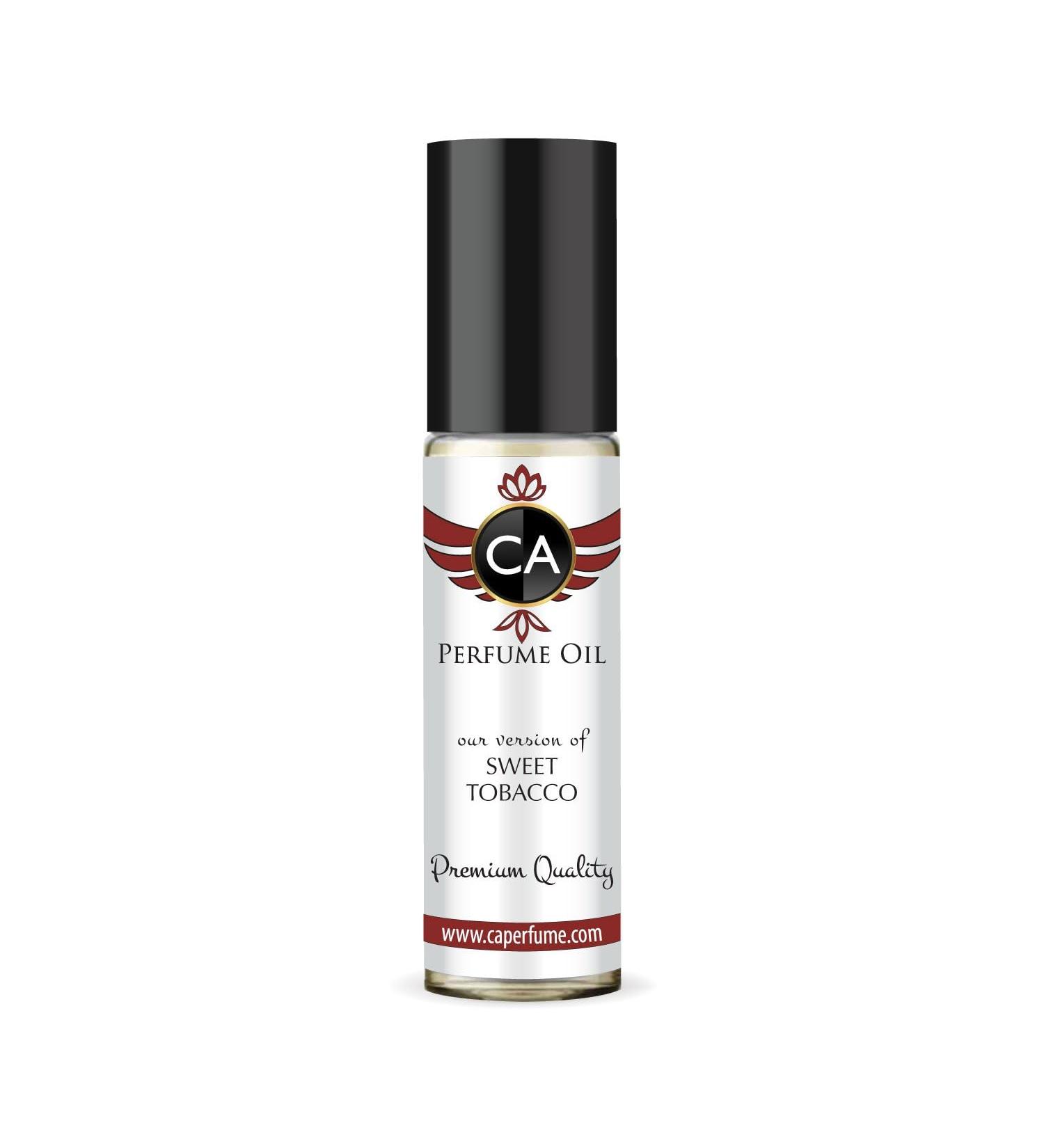 CA Perfume Originals Sweet Tobacco Unisex Fragrance Oil Leather Scent Long Lasting Perfumes for Women & Men Travel Size TSA Ready Mini Parfum Body Oil Roll-on 0.33 Fl Oz 10ml - Buy Online on GoSupps.com