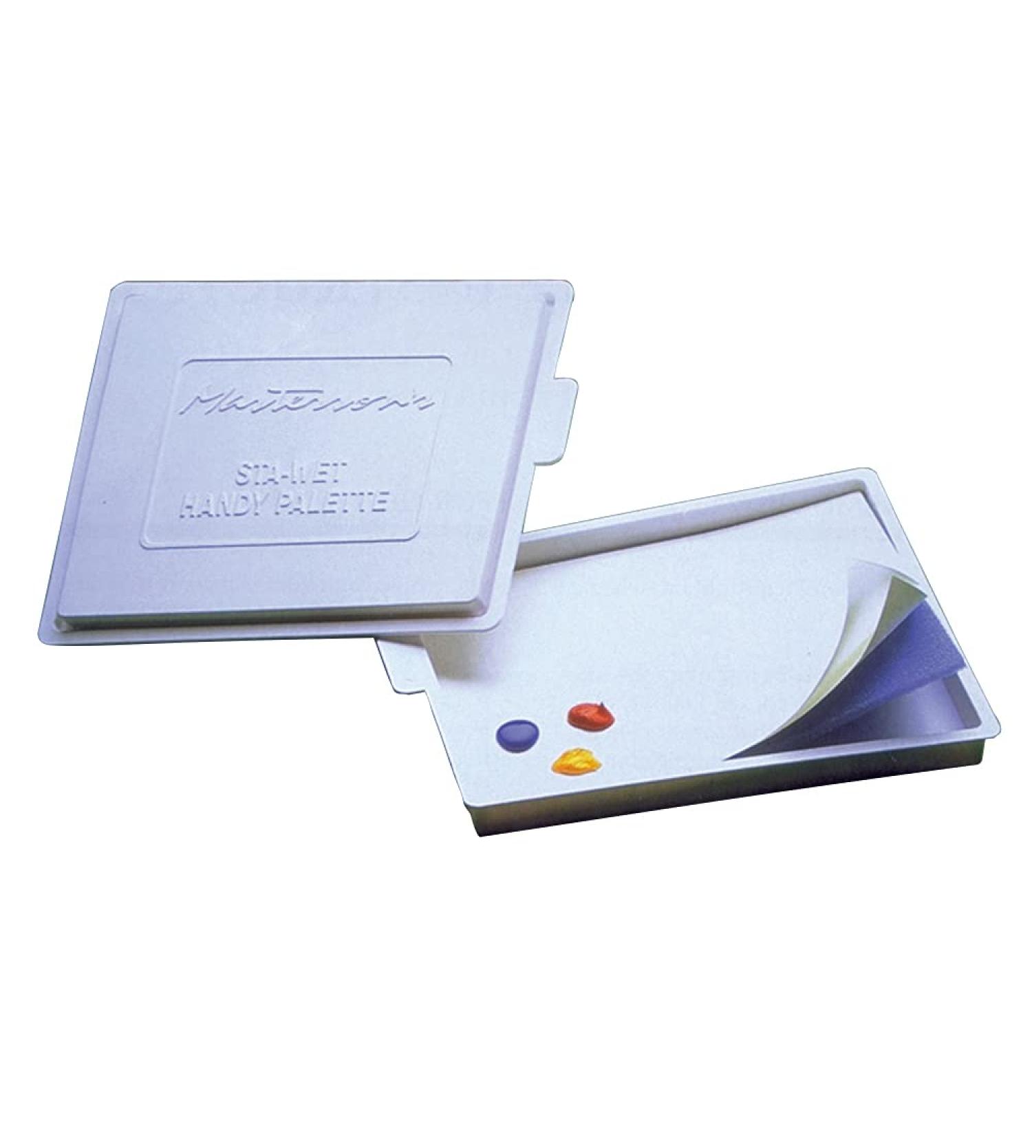 Sta-Wet Palette with Airtight Lid - Keeps Paints Fresh for Days - Buy Online on GoSupps.com