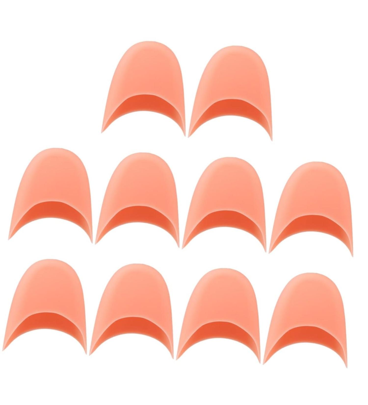 FRCOLOR 5 Pairs Ballet Pointe Shoe Set - Silicone Toe Pads Ribbons & Protectors for Dancers | Clogging Shoes & Inserts - Buy Online on GoSupps.com